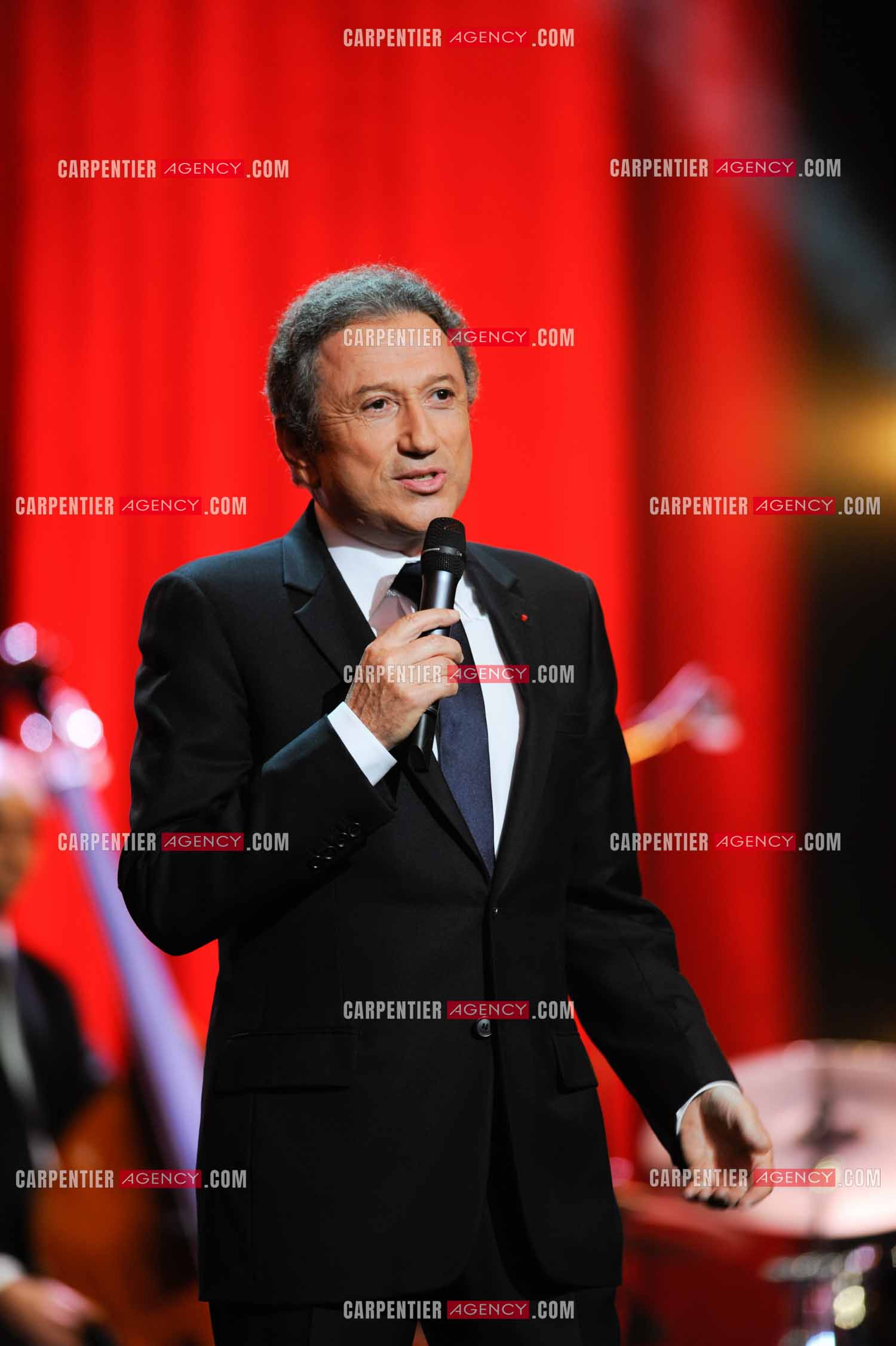 L'animateur Michel Drucker.