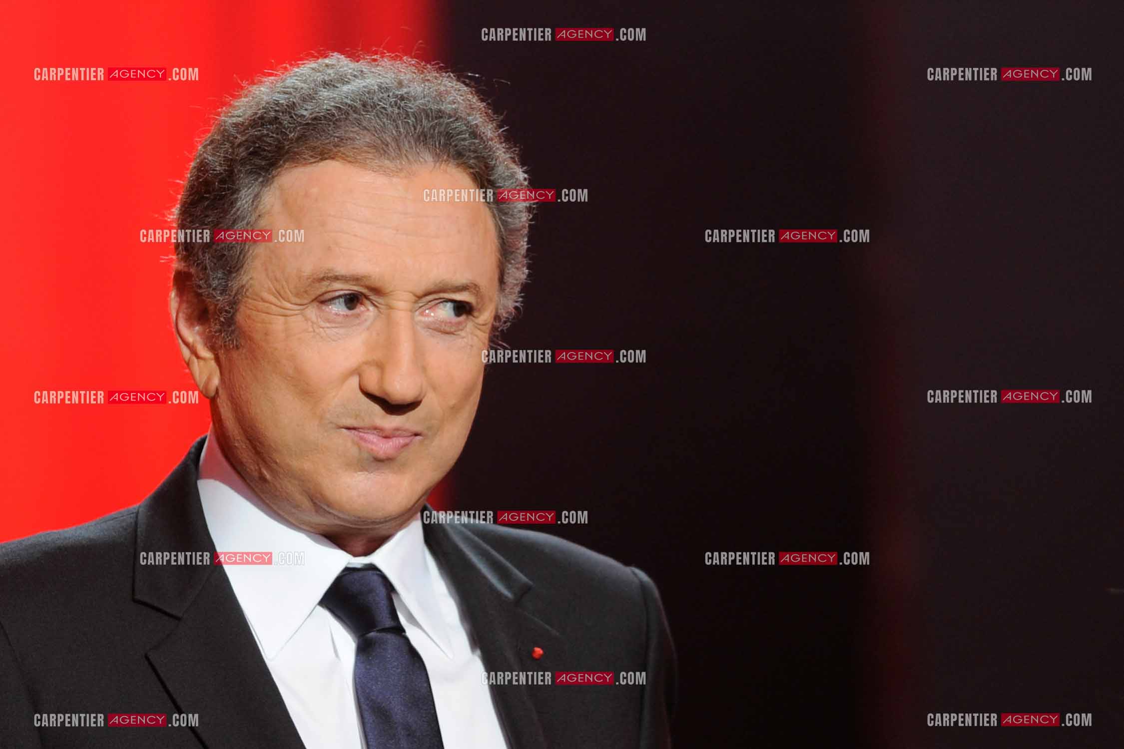 L'animateur Michel Drucker.