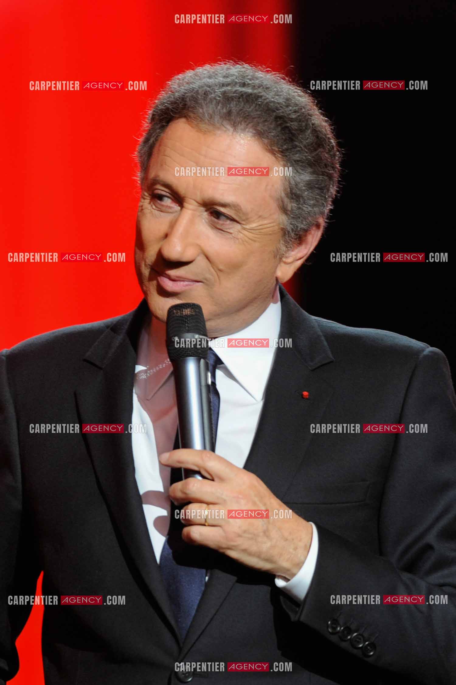 L'animateur Michel Drucker.