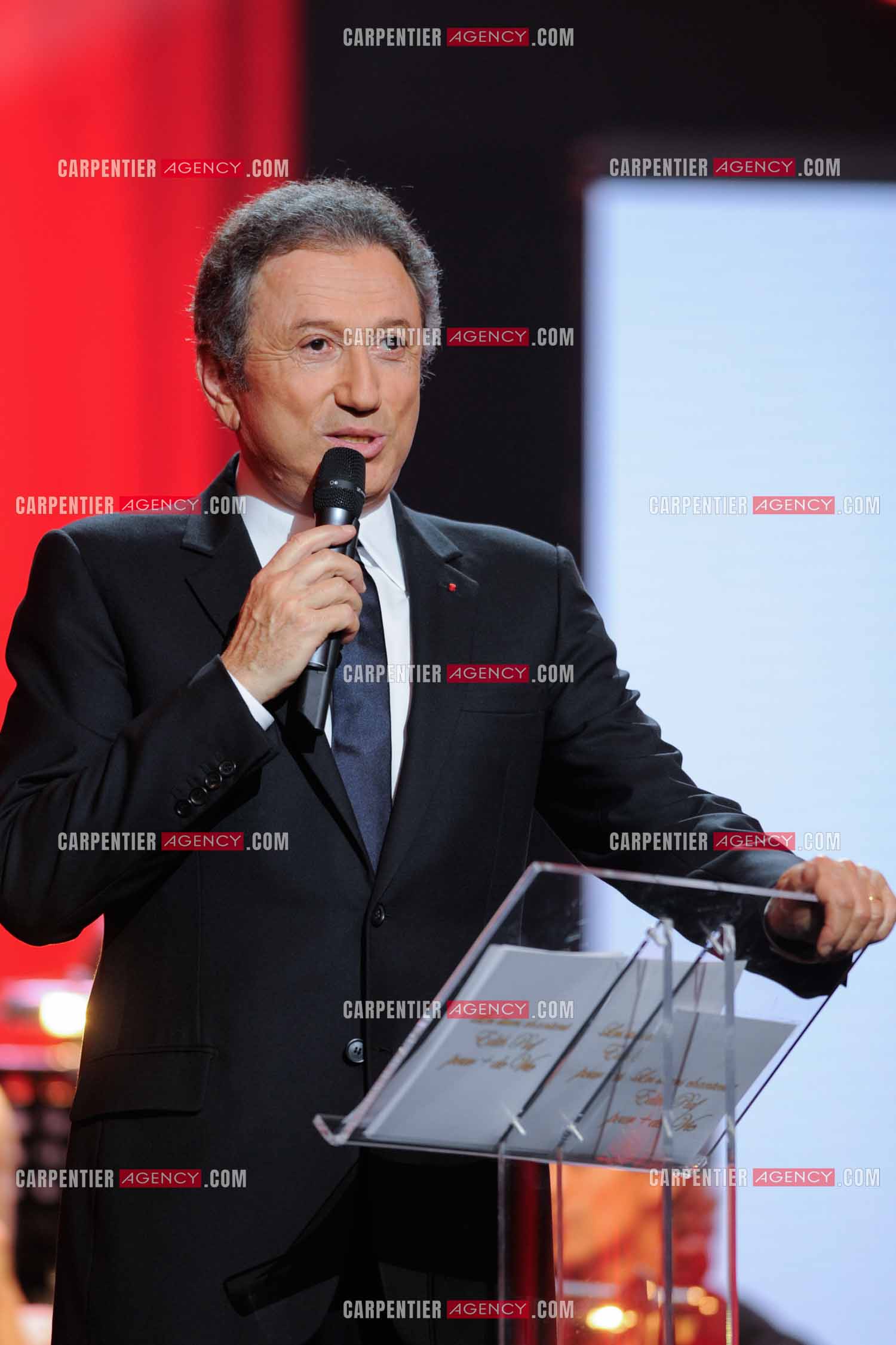 L'animateur Michel Drucker.
