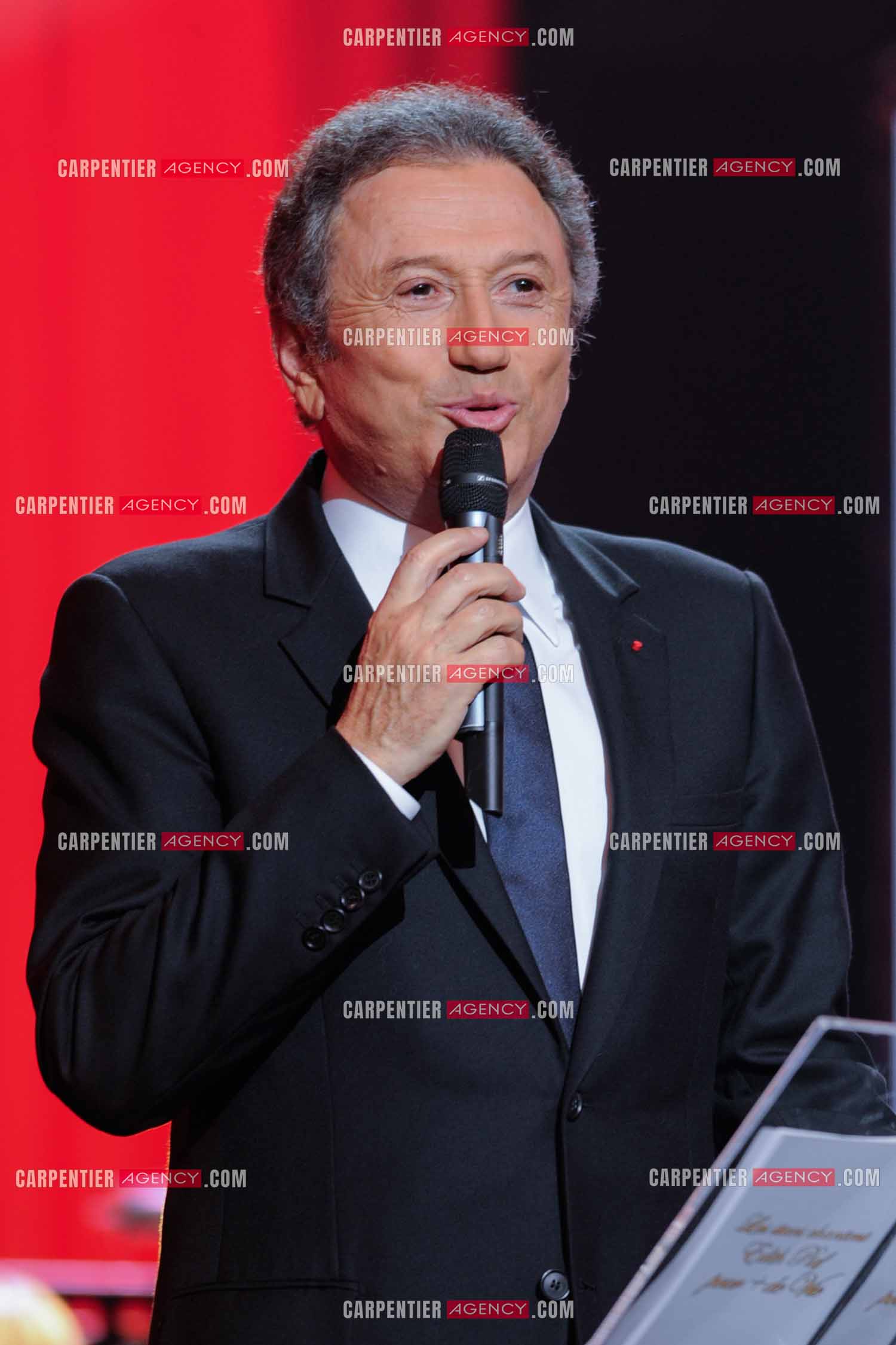 L'animateur Michel Drucker.