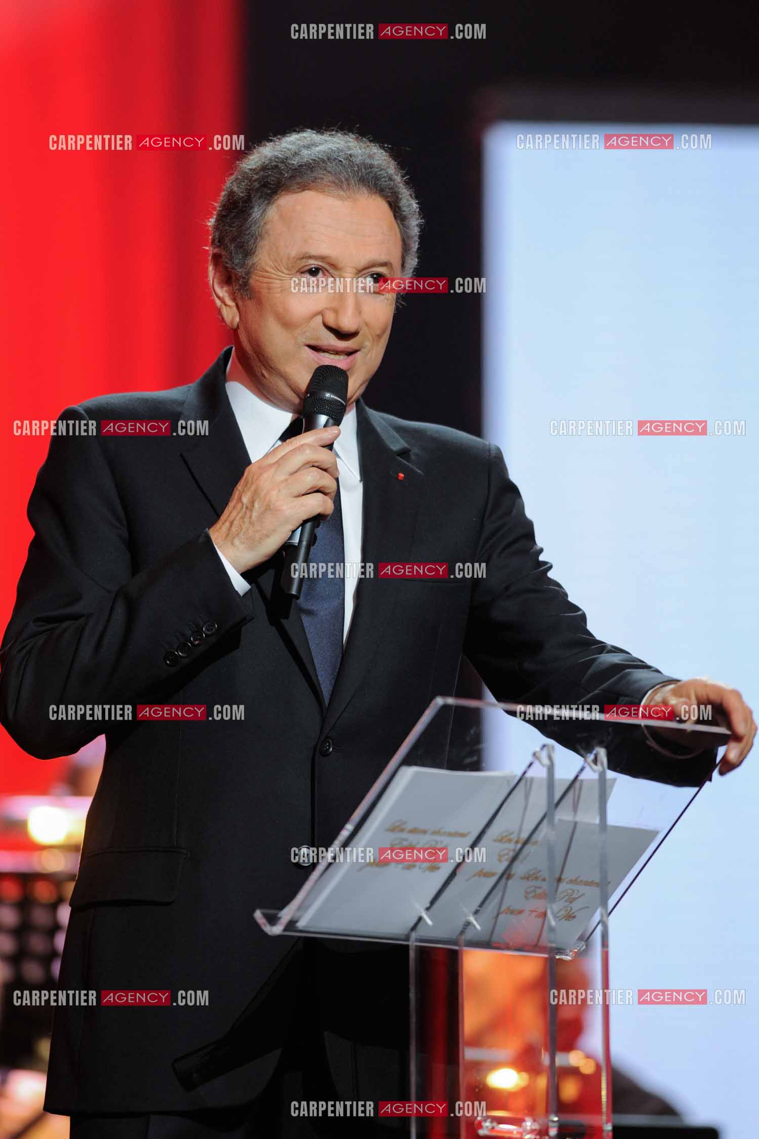 L'animateur Michel Drucker.