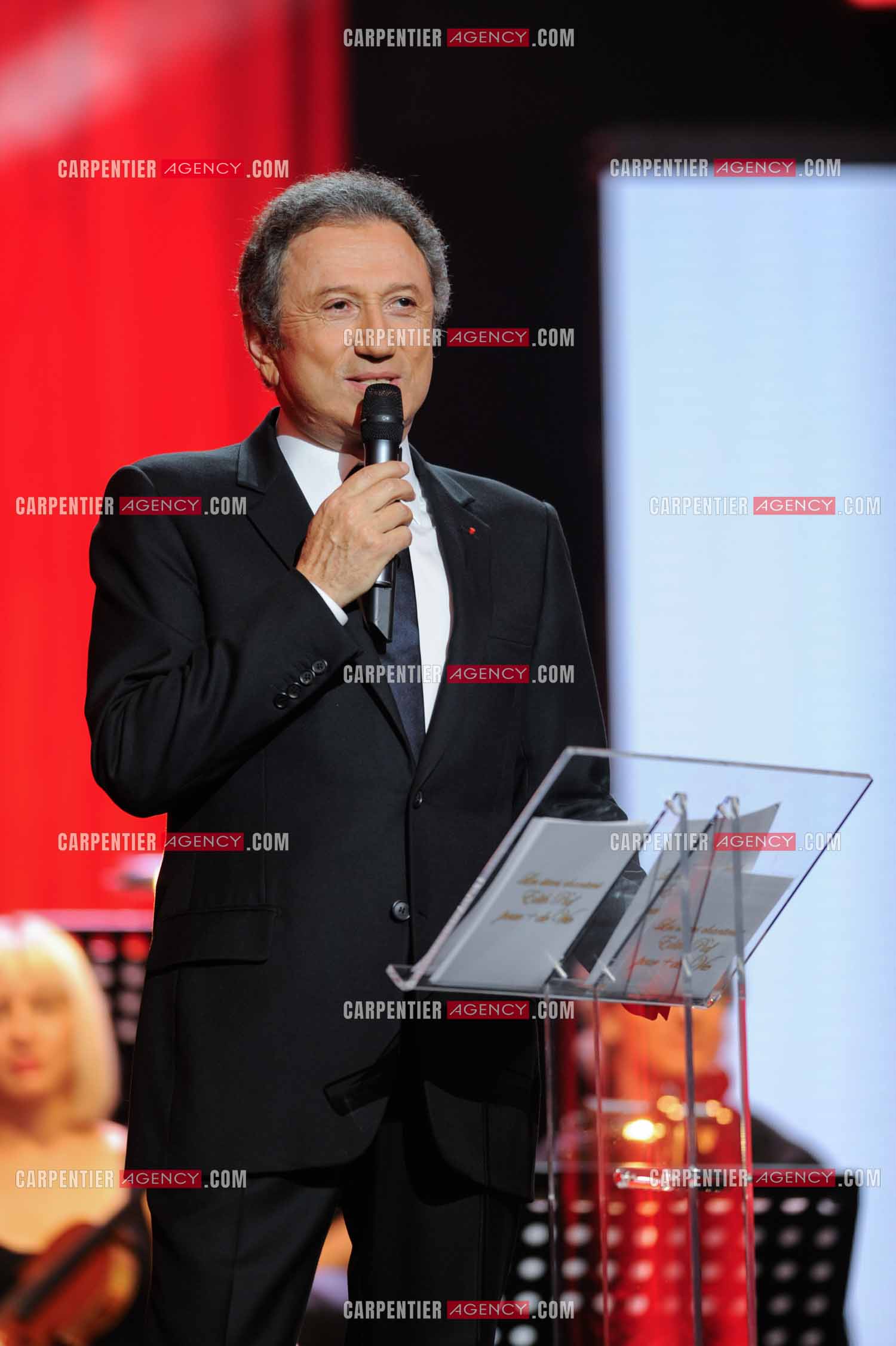 L'animateur Michel Drucker.