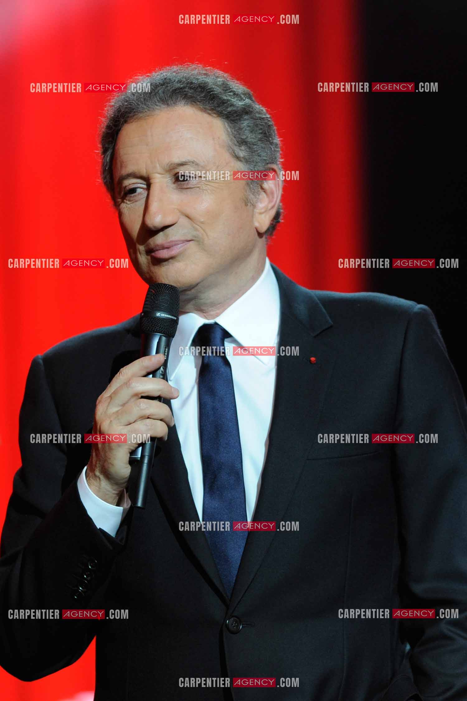 L'animateur Michel Drucker.