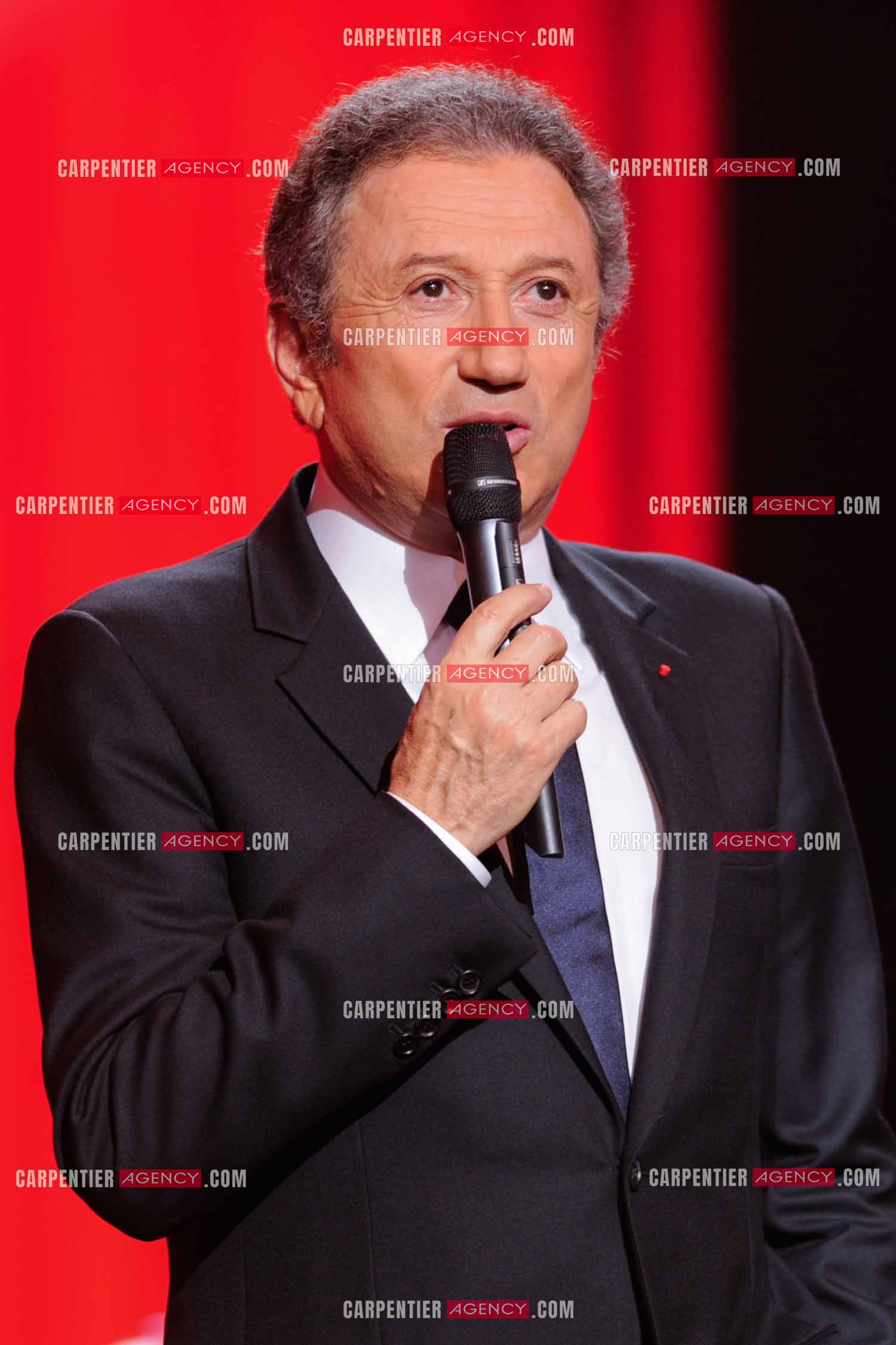 L'animateur Michel Drucker.
