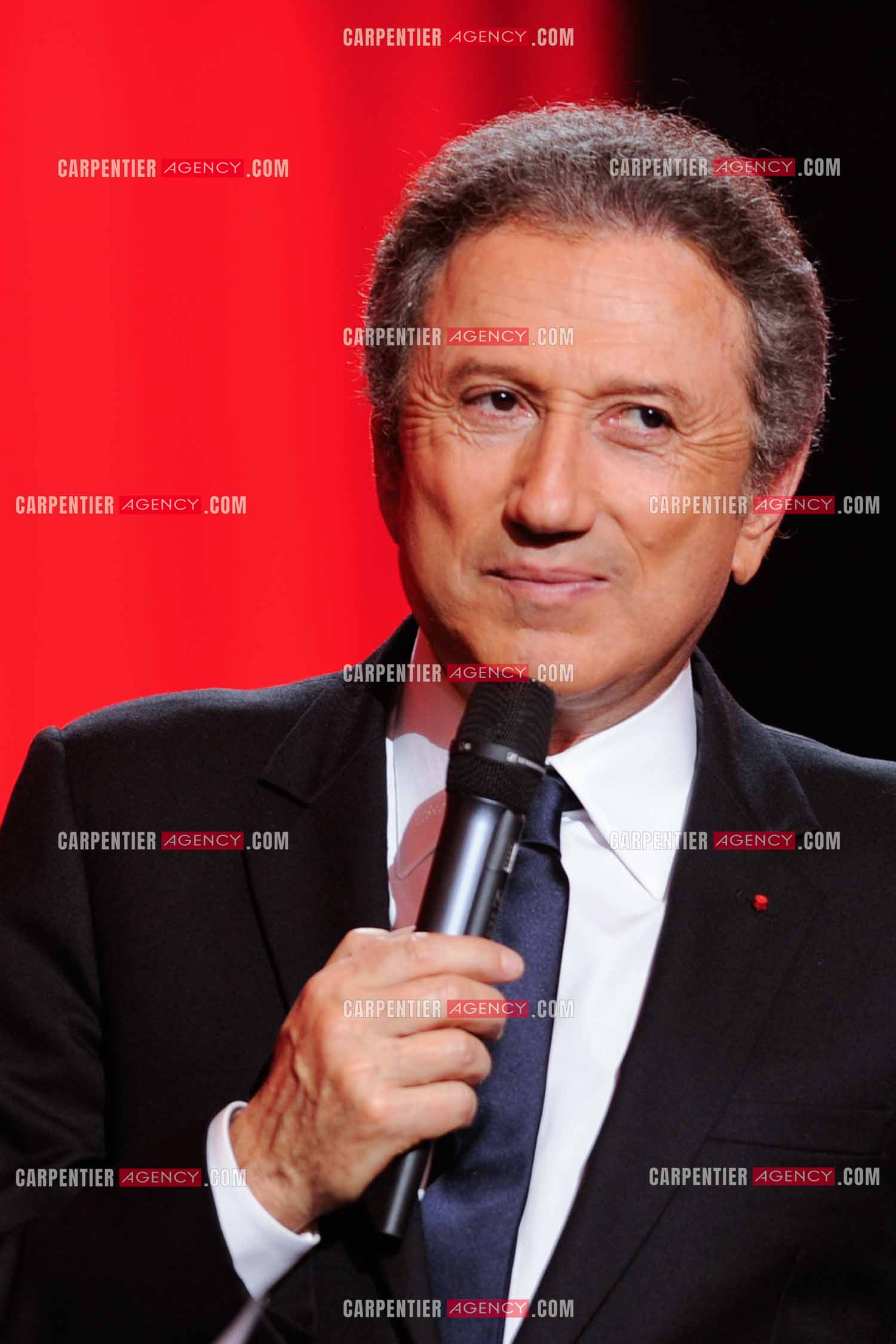 L'animateur Michel Drucker.