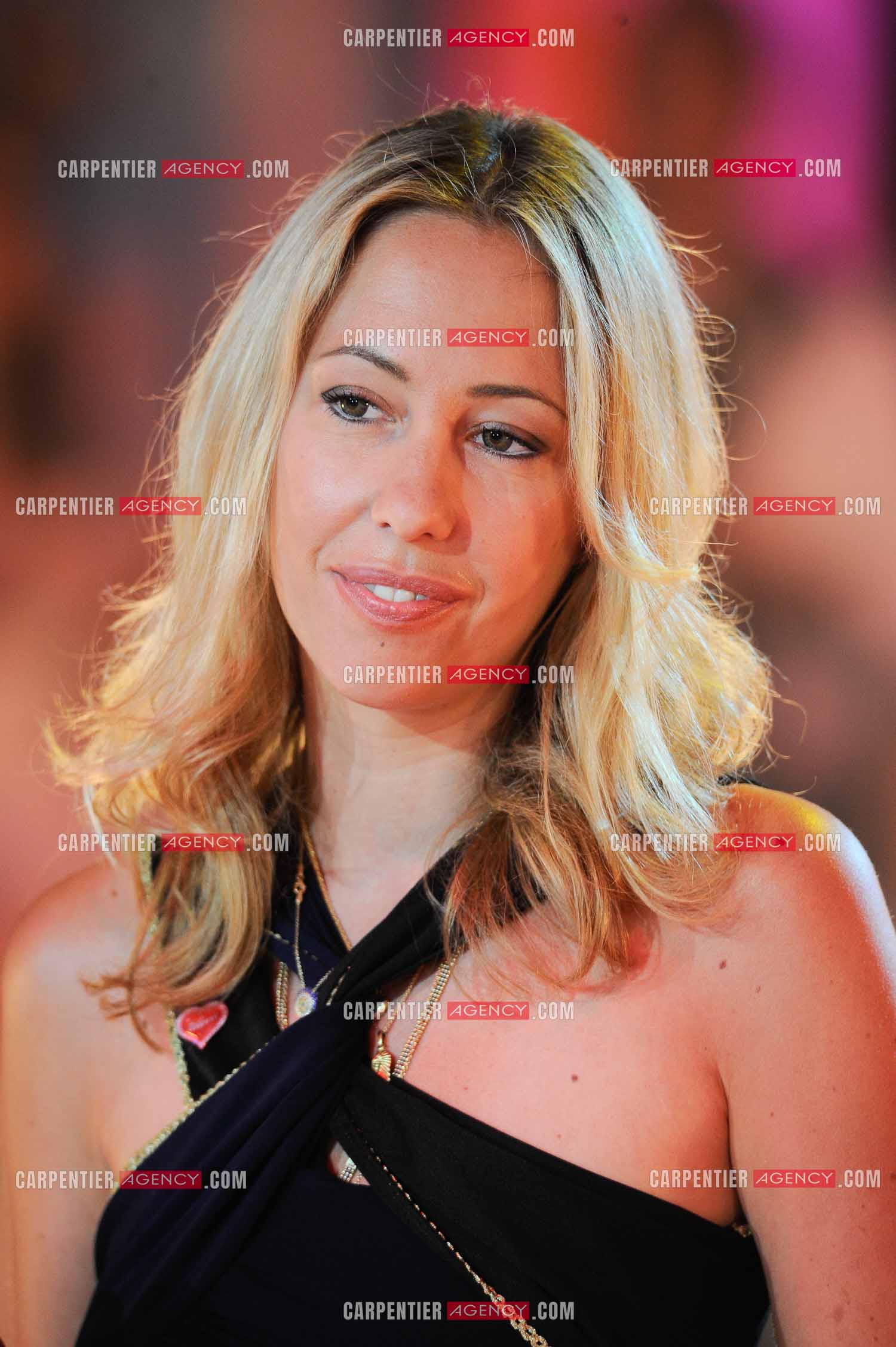 Amélie  ADAMO, fille du chanteur Salvatore Adamo  lors du Télé Vie à Bruxelles en 2011.   ( Exclusif )