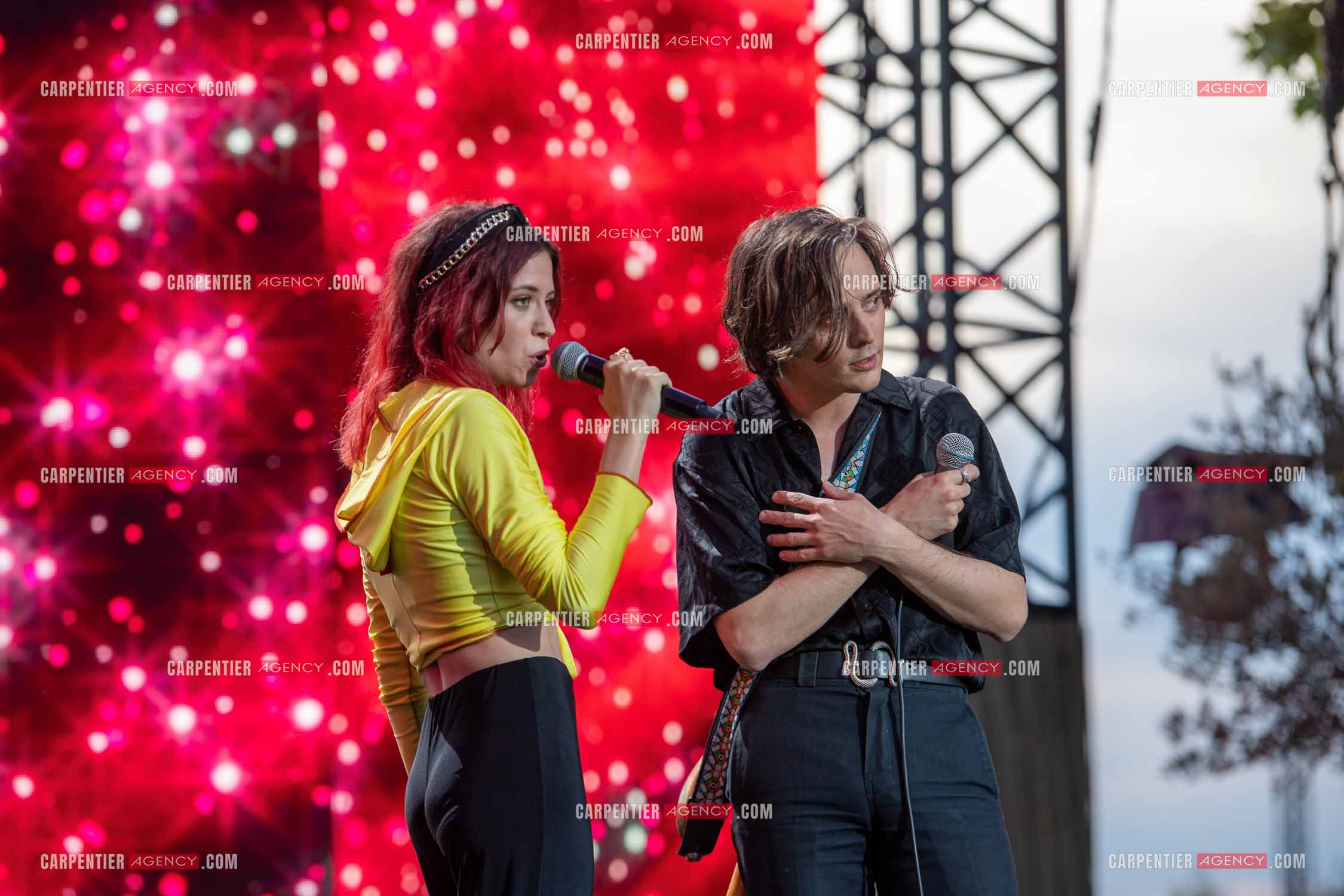 Les Estivales de Culturebox à Montpellier rassemblant plusieurs artistes sur 5 jours pour un concert devant 1000 personnes environ chaque soir. En nouveau talent, la chanteuse Alice Vannoorenberghe ou Alice Vanor dite Alice et Moi.      ( Exclusif )