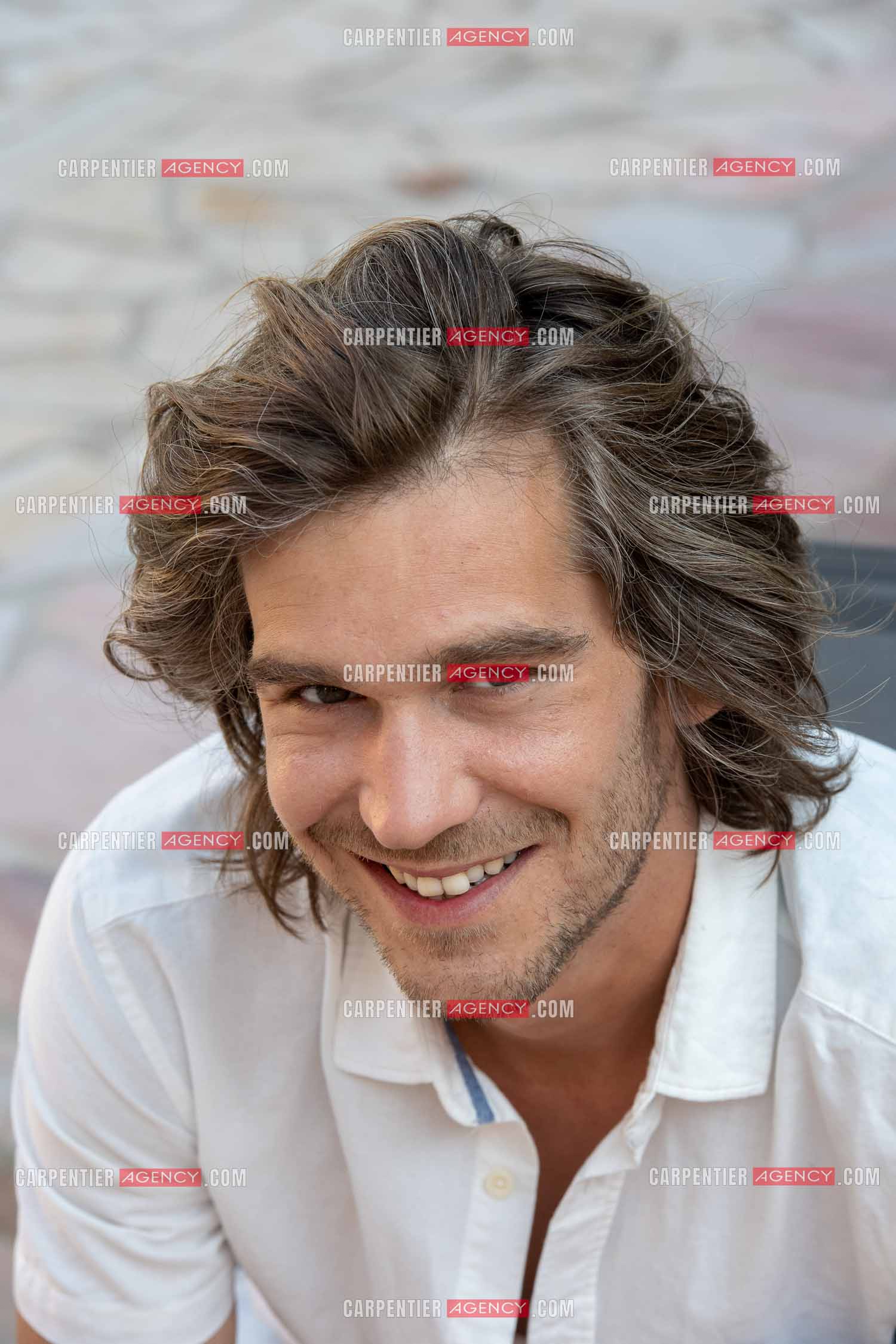 Le ténor Amaury Vassili lors de ses vacances d'été a Toulon dans le Var.    ( Exclusif )