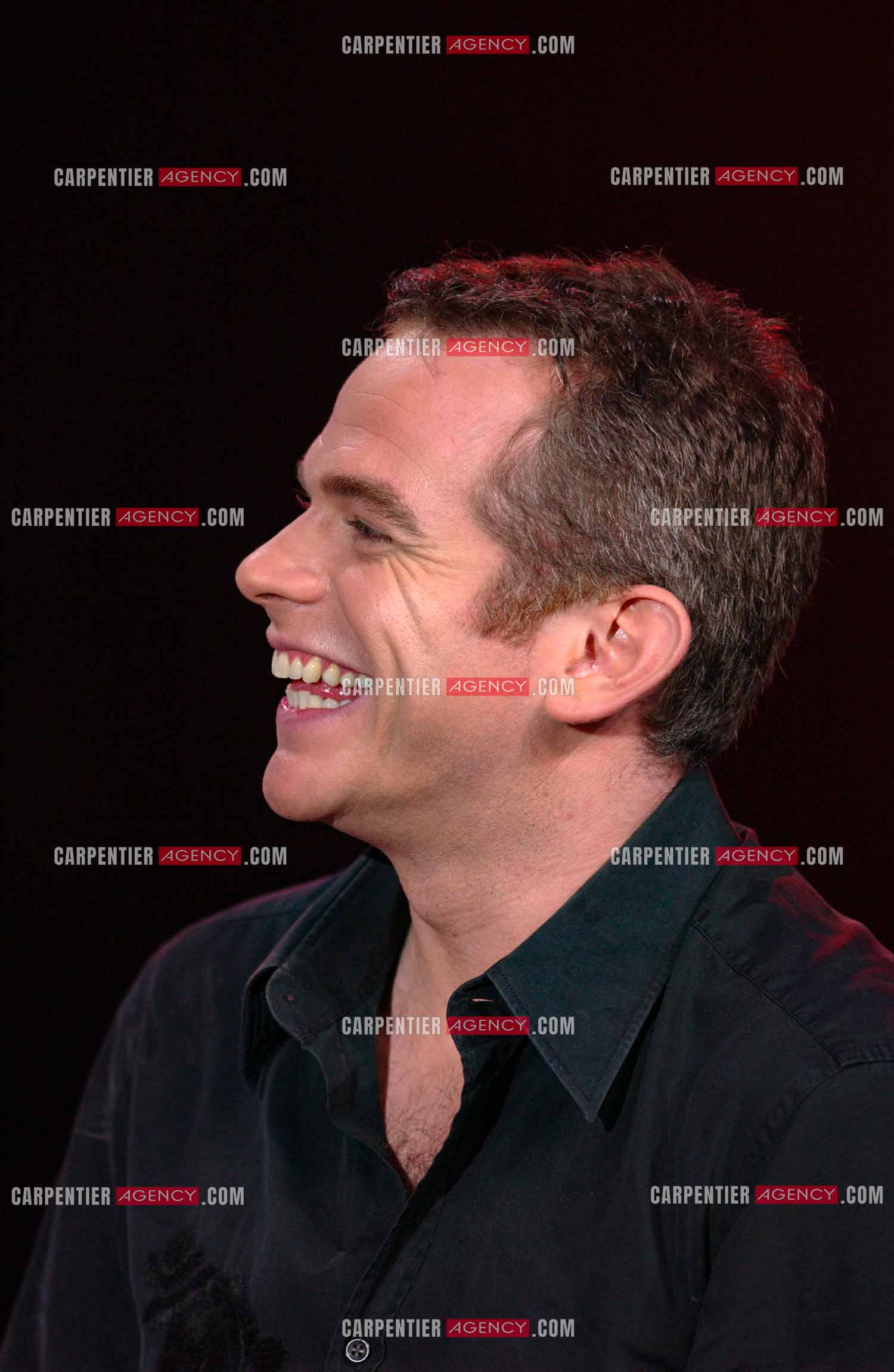 Portrait du chanteur Garou.  ( Exclusif )