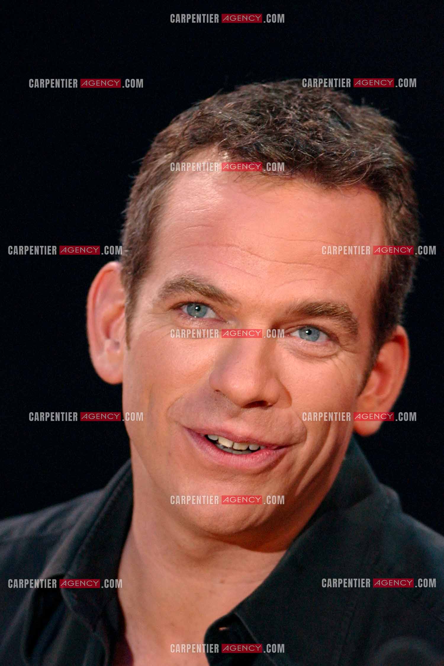 Portrait du chanteur Garou.  ( Exclusif )