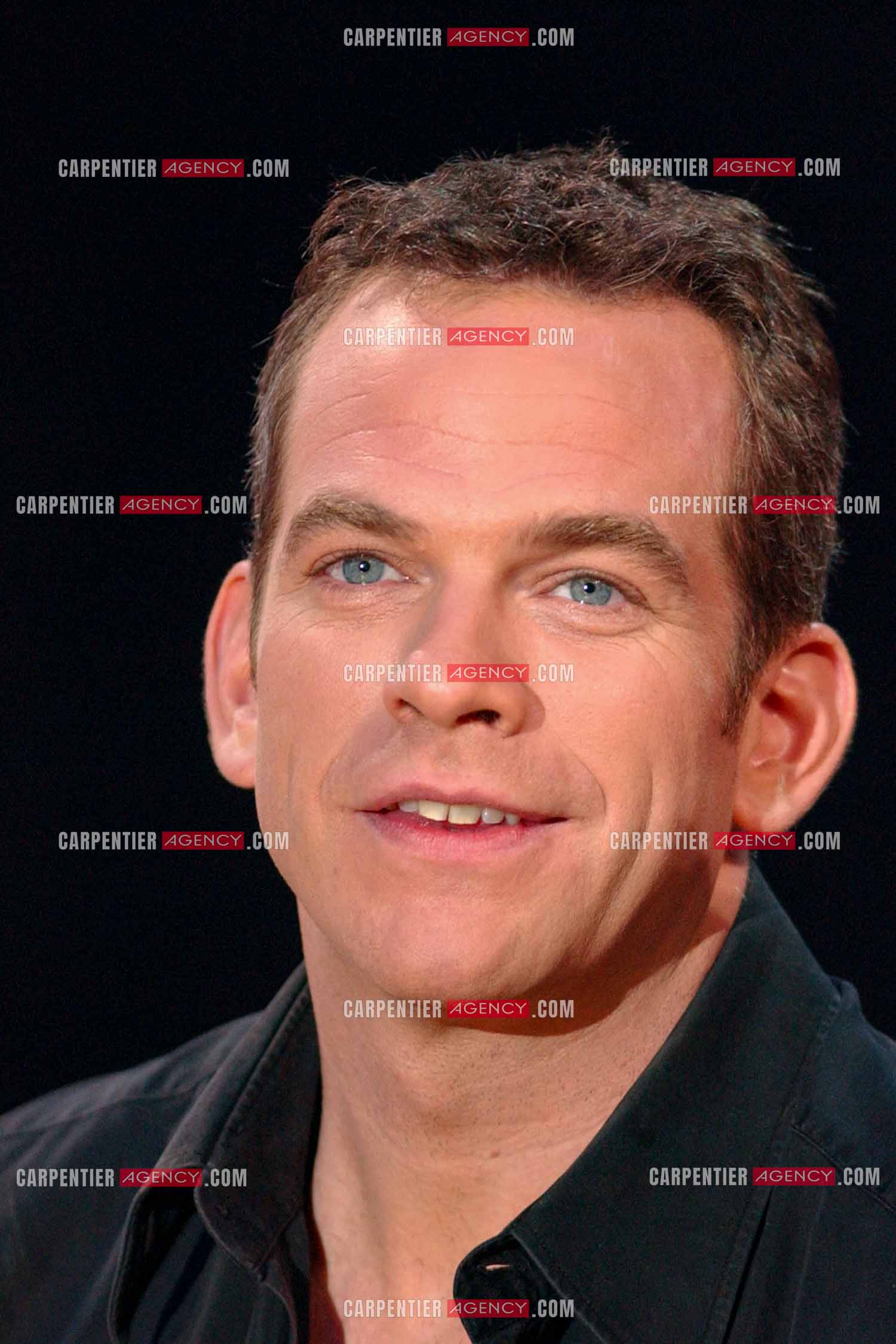 Portrait du chanteur Garou.  ( Exclusif )