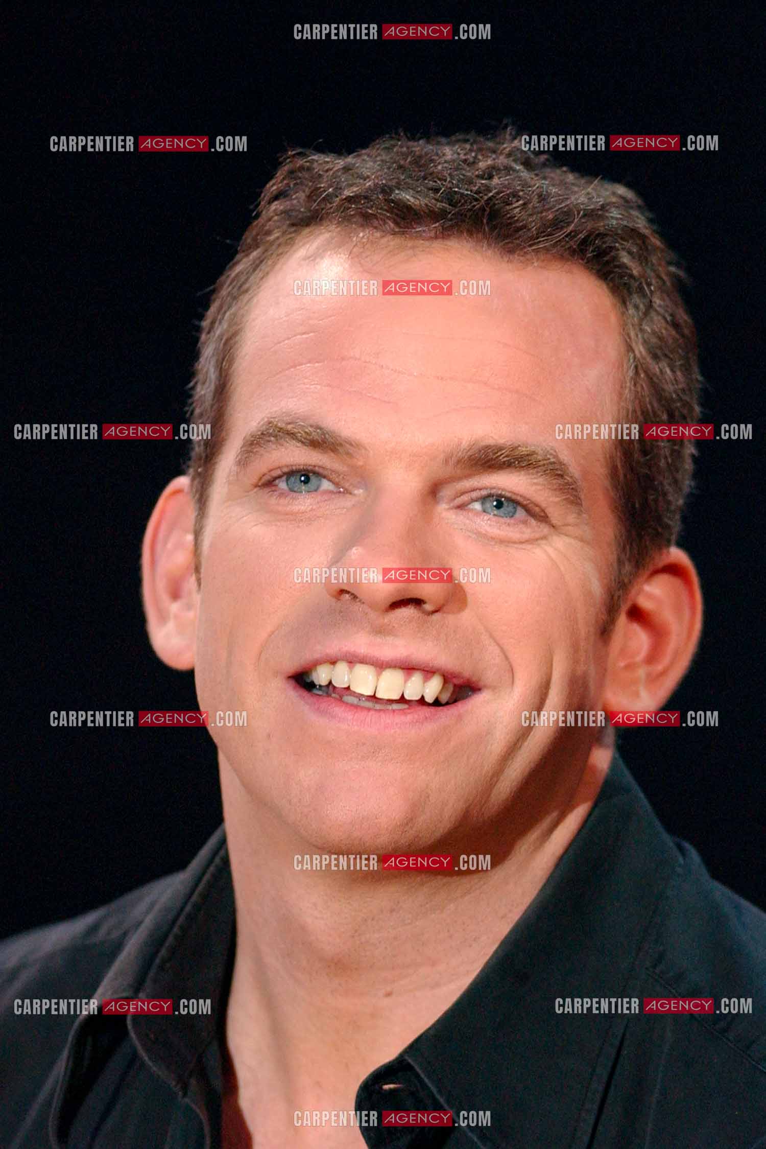 Portrait du chanteur Garou.  ( Exclusif )