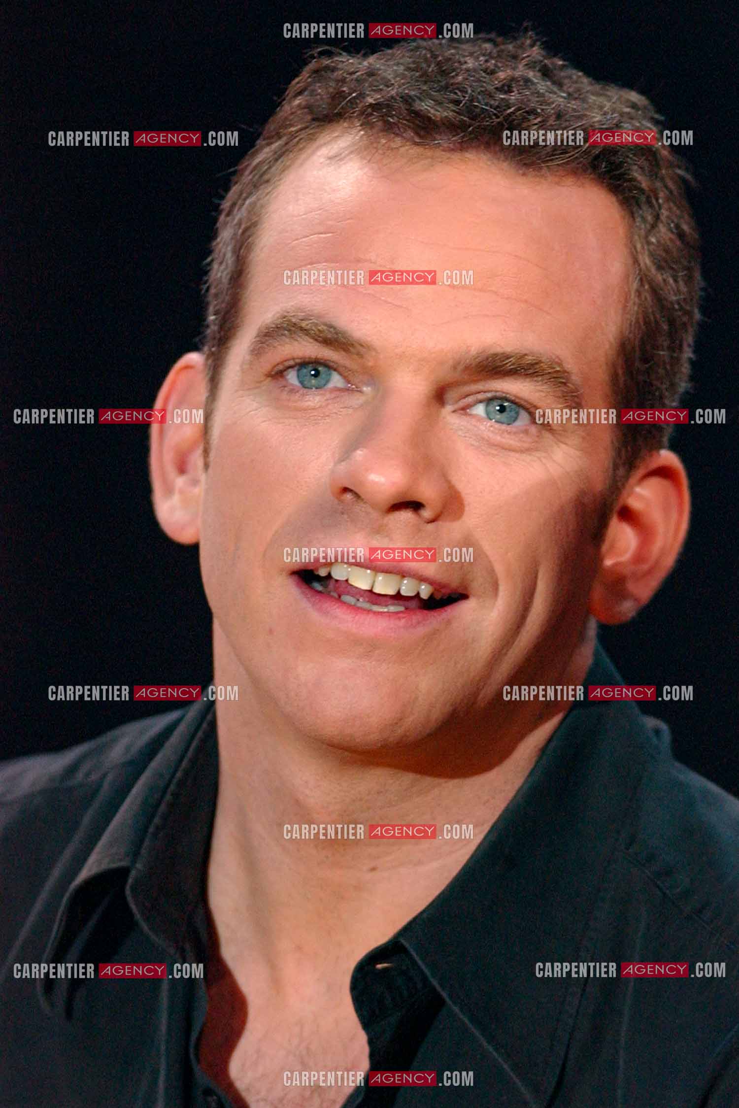 Portrait du chanteur Garou.  ( Exclusif )