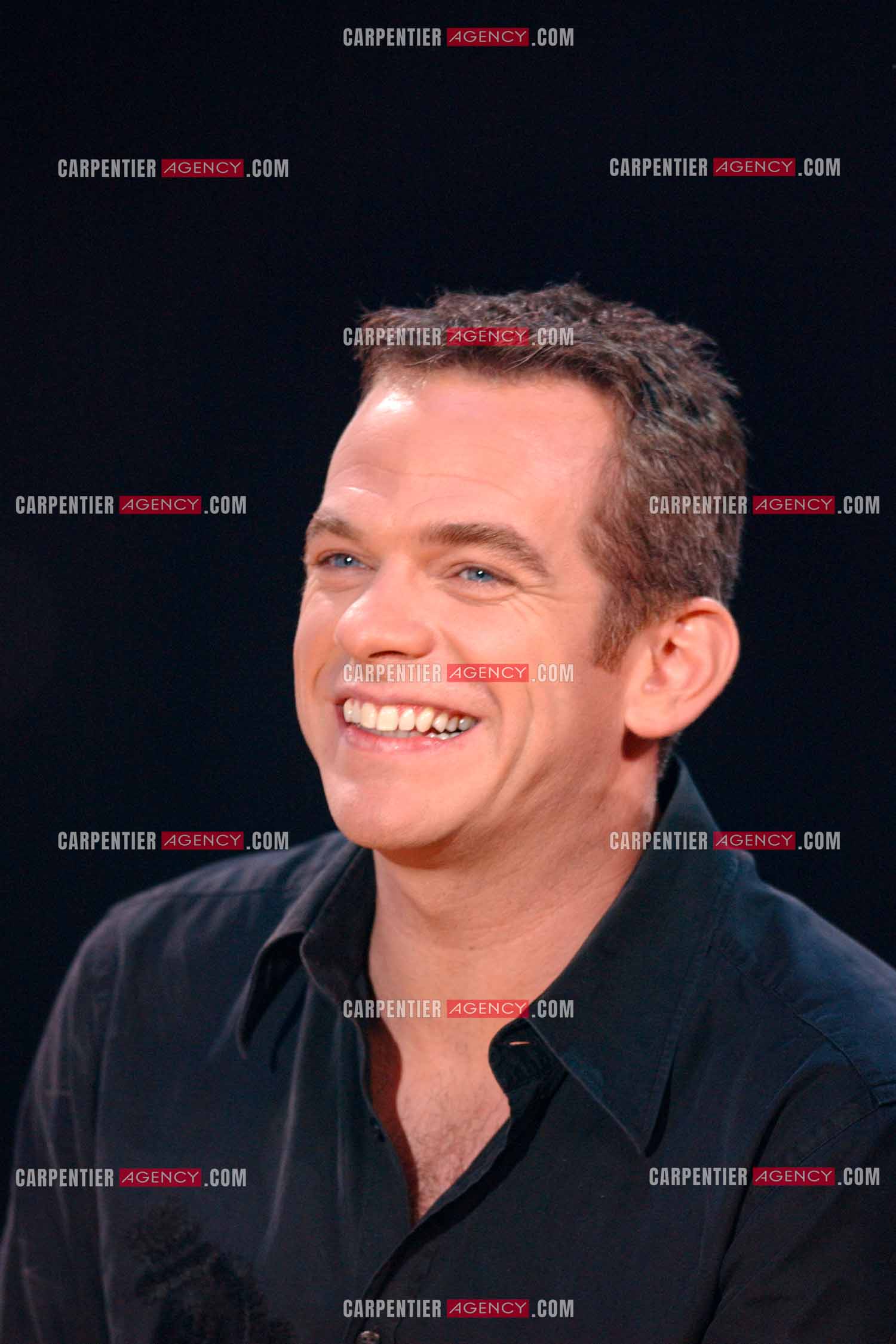 Portrait du chanteur Garou.  ( Exclusif )