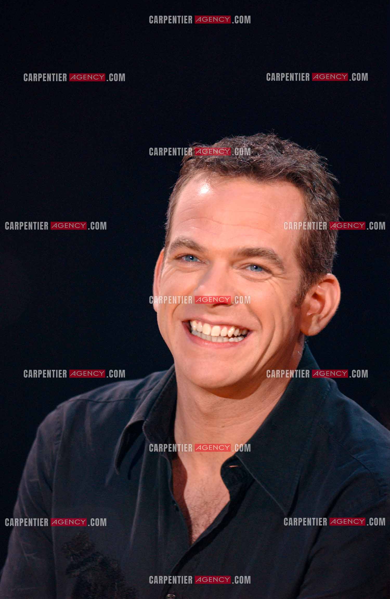 Portrait du chanteur Garou.  ( Exclusif )