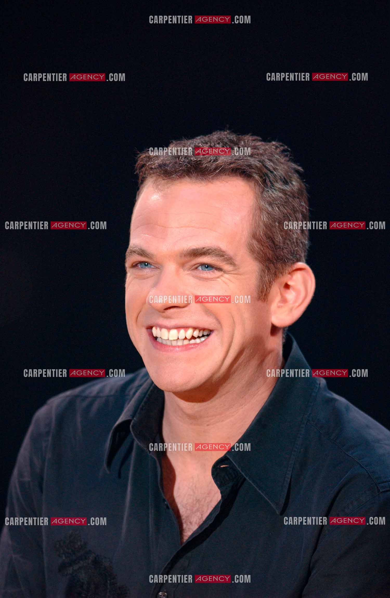 Portrait du chanteur Garou.  ( Exclusif )