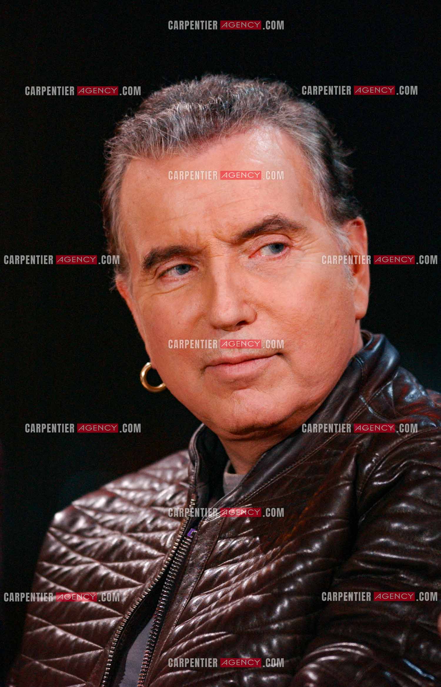 Le chanteur Bernard Lavilliers  pour l'anniversaire des 20 ans du Zénith de Paris en 2005.     ( Exclusif )
