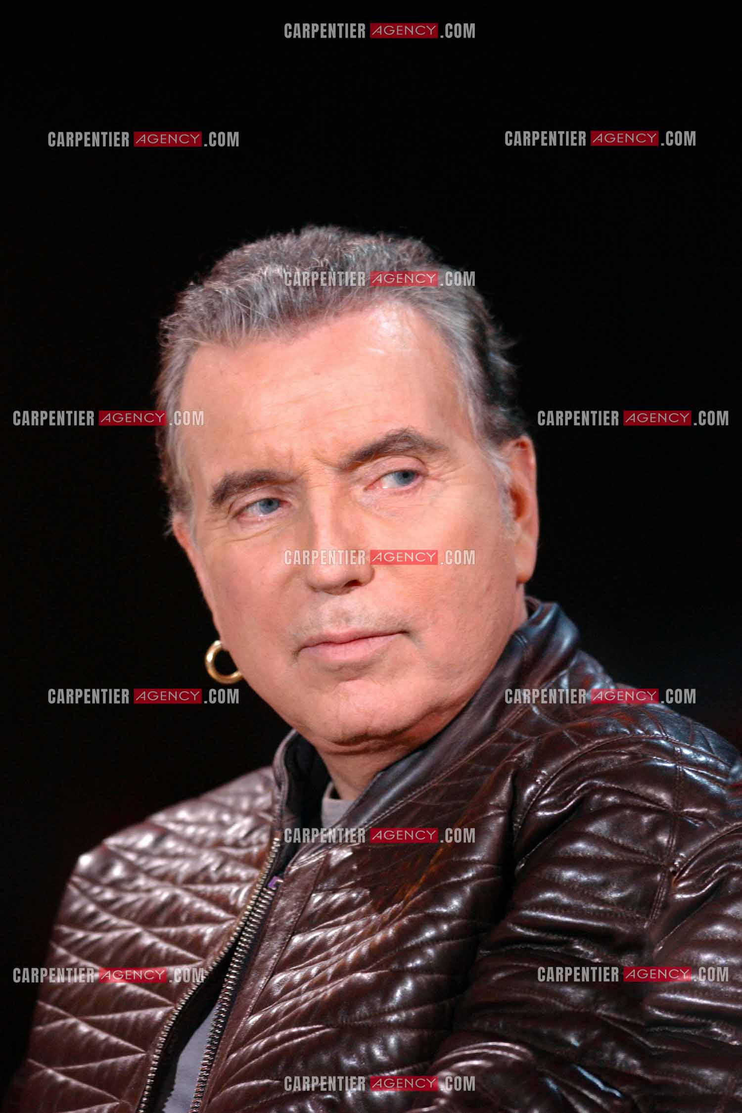 Le chanteur Bernard Lavilliers  pour l'anniversaire des 20 ans du Zénith de Paris en 2005.     ( Exclusif )