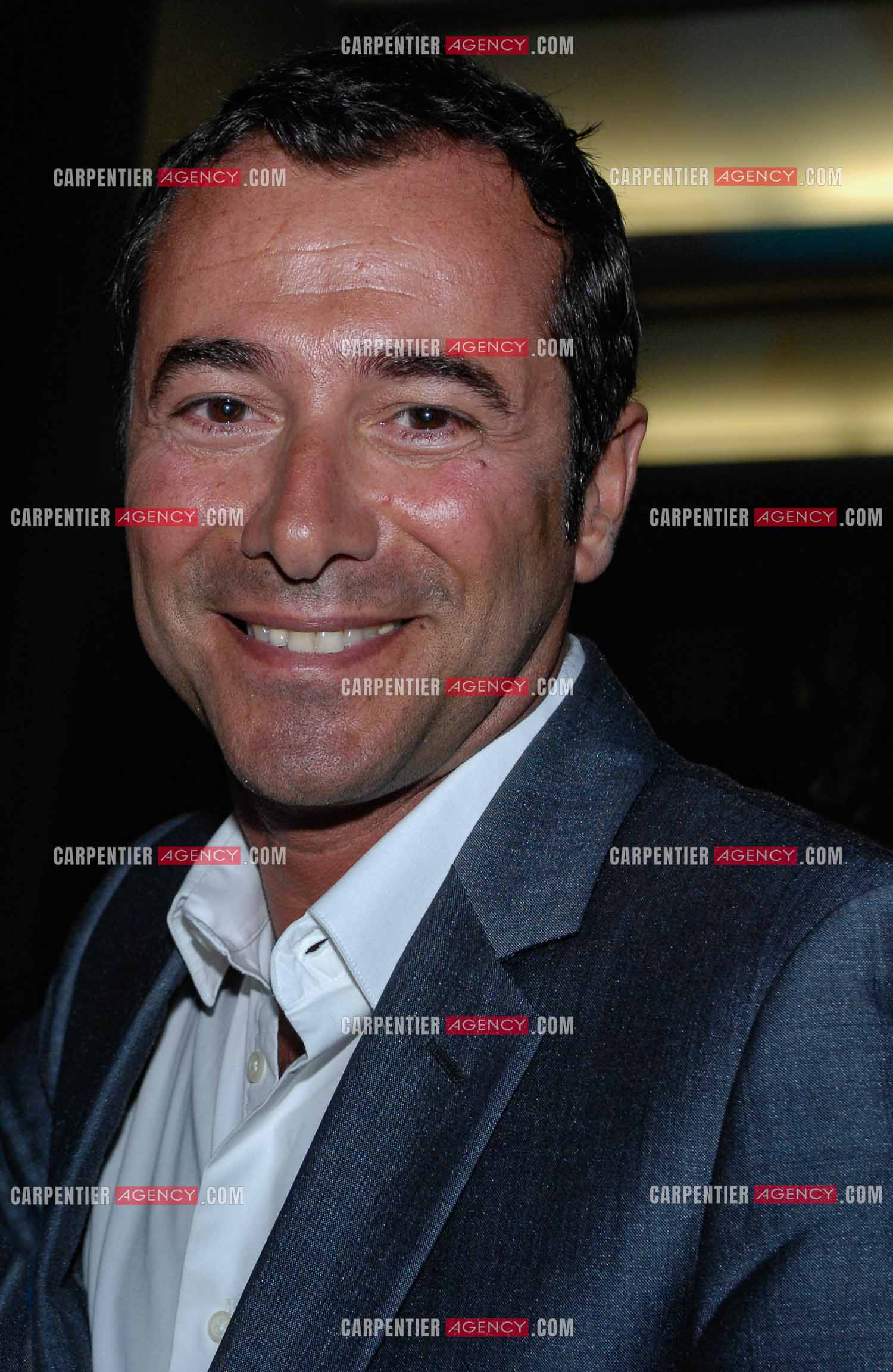 L'animateur Bernard Montiel.   ( Exclusif )