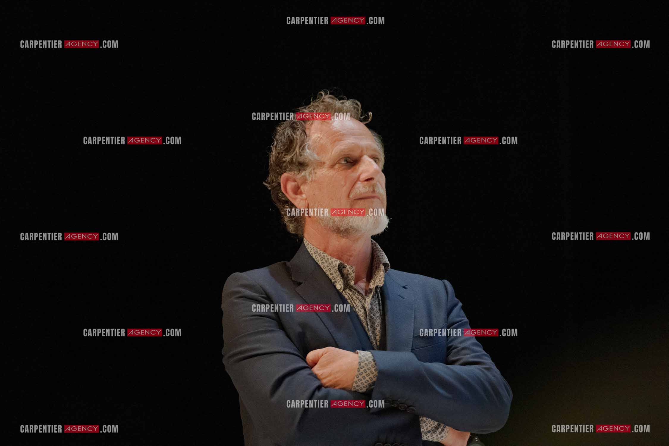 L'acteur Charles Berling.
( Exclusif )