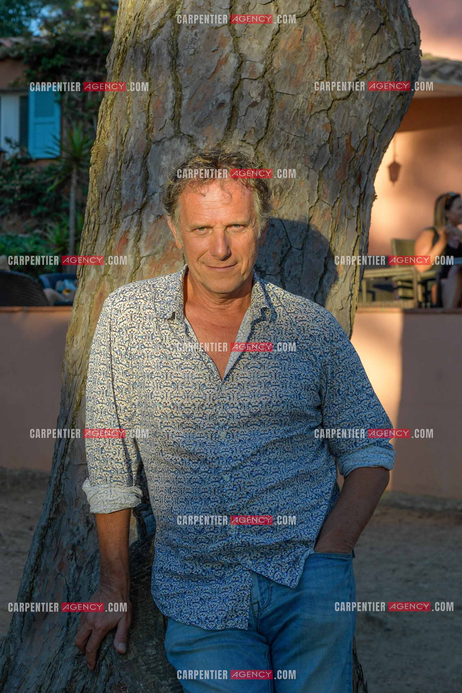 L'acteur Charles Berling.
( Exclusif )