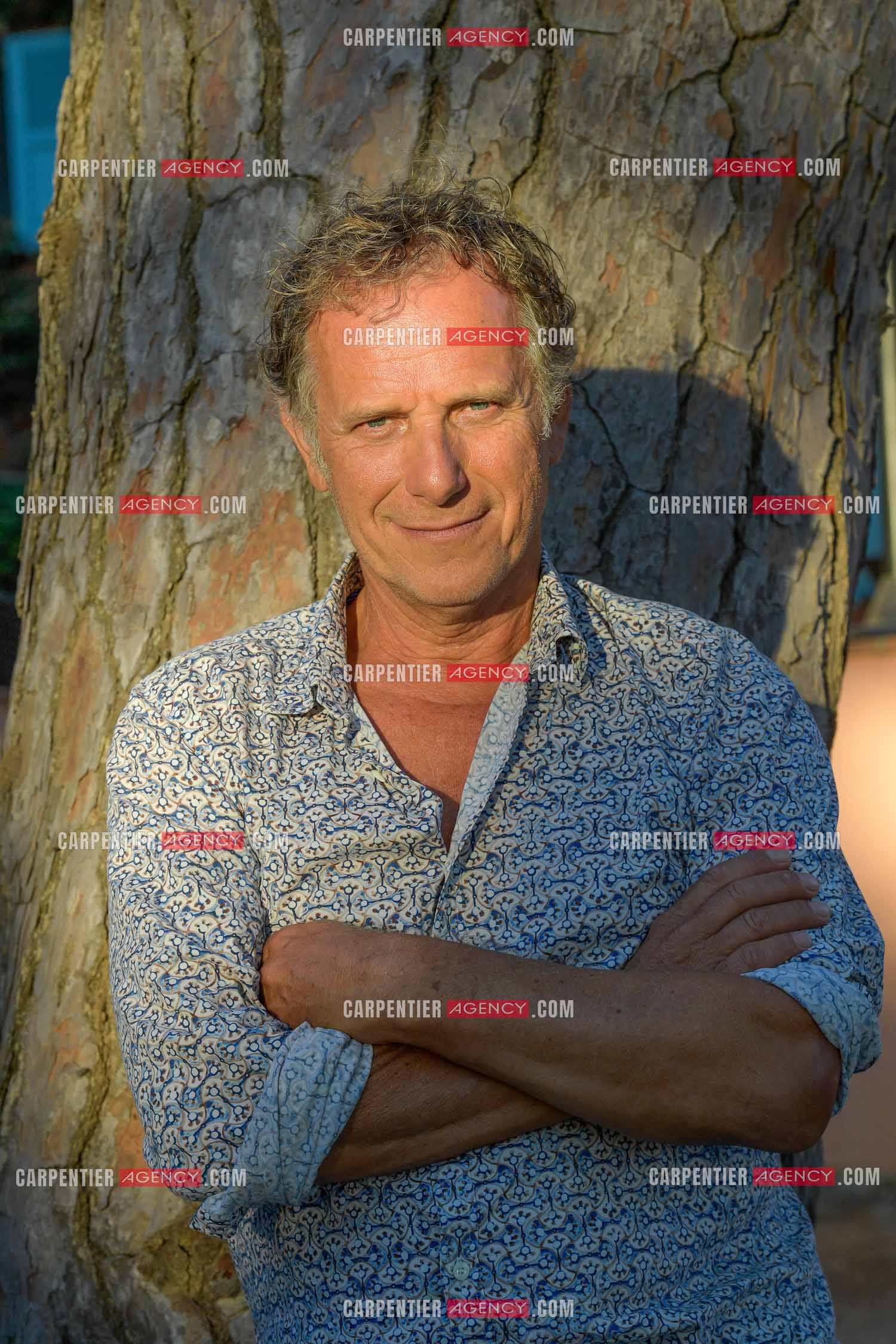L'acteur Charles Berling.
( Exclusif )