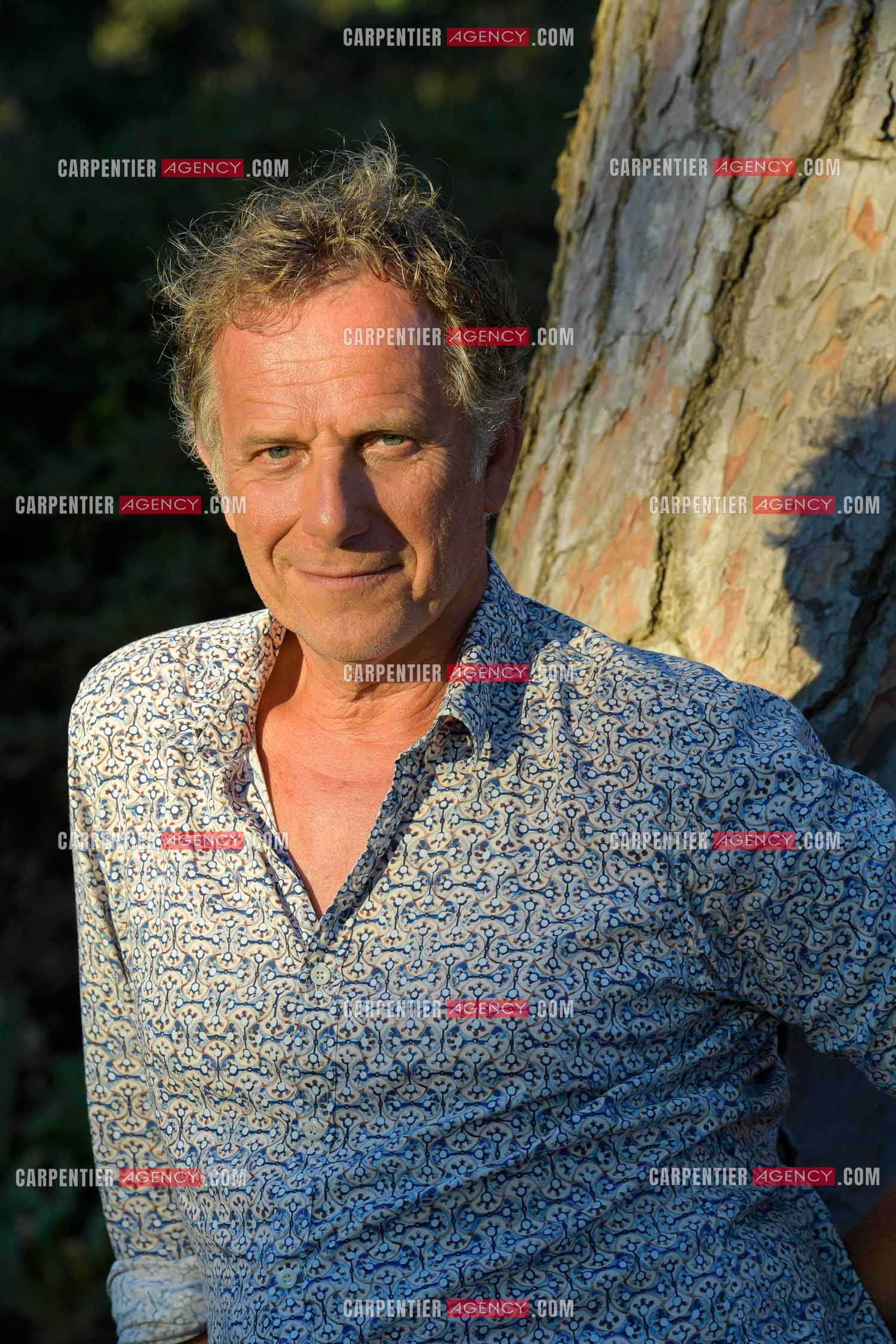 L'acteur Charles Berling.
( Exclusif )