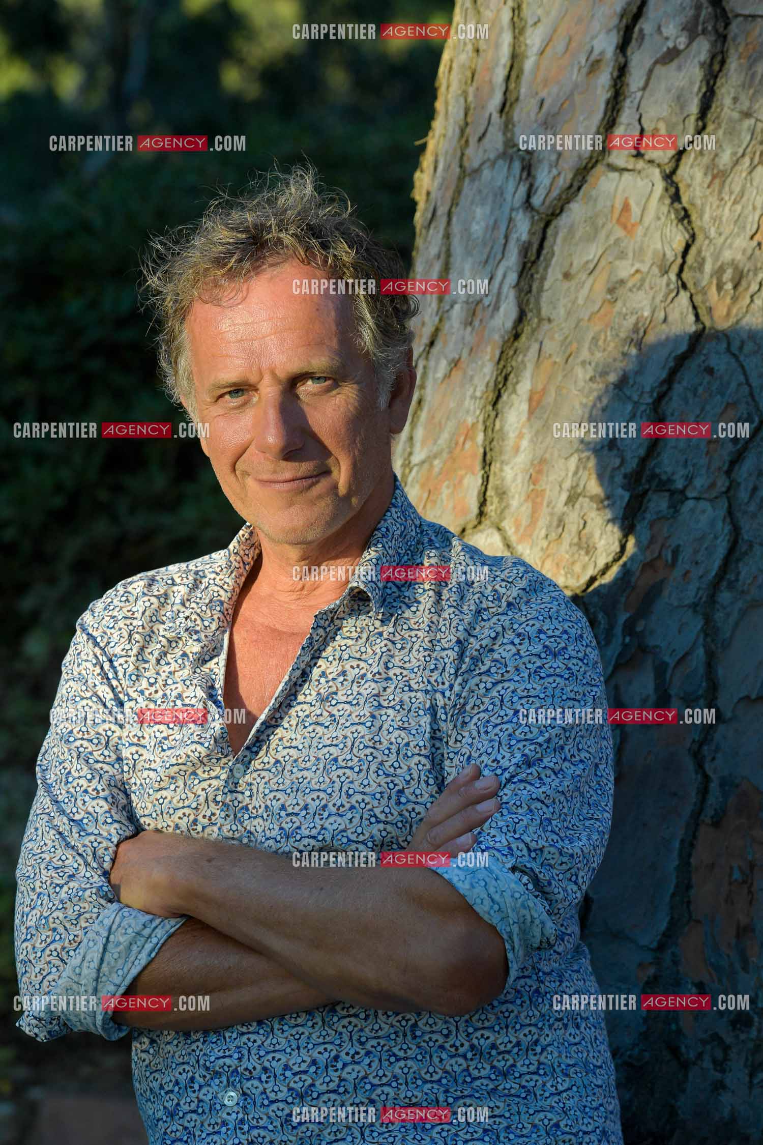 L'acteur Charles Berling.
( Exclusif )