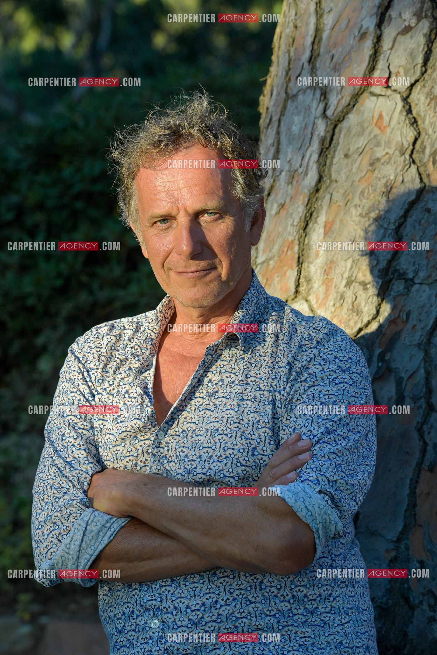 L'acteur Charles Berling.
( Exclusif )