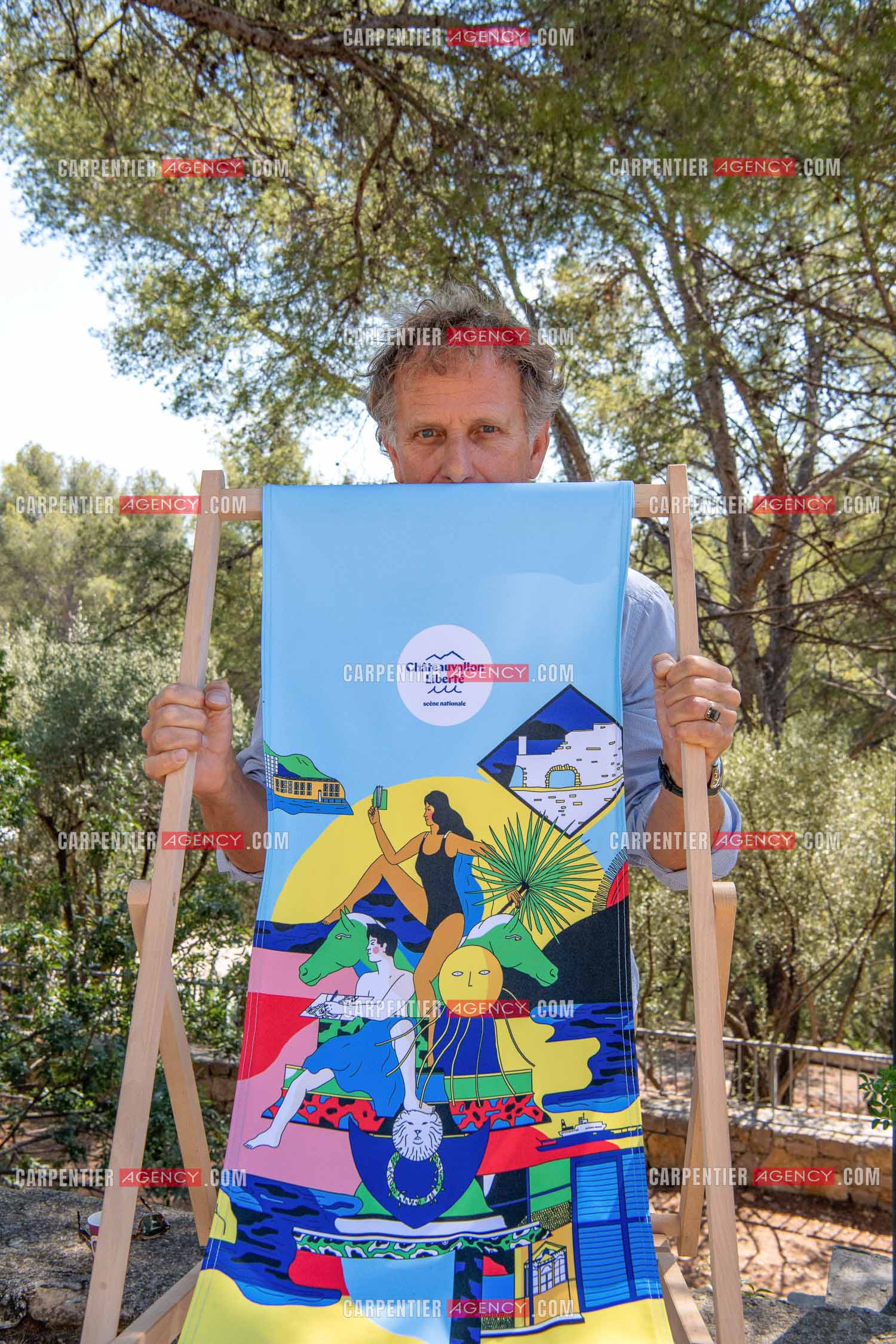 Châteauvallon Liberté, sous la direction de Charles Berling.   ( Exclusif )
