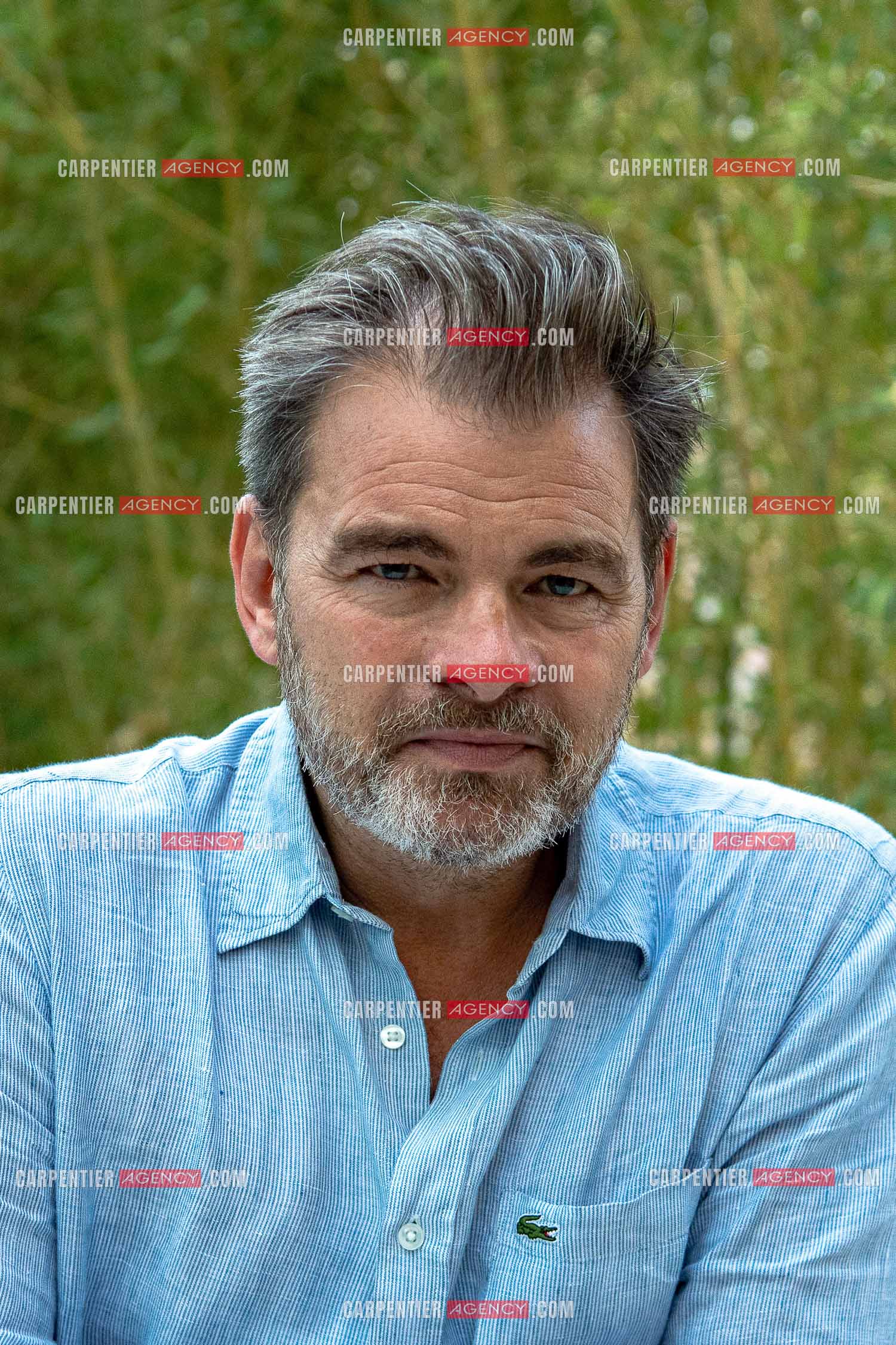 L'acteur Clovis Cornillac venu présenter son film “ Si on chantait “ au cinéma “ SIX N'ÉTOILES “ de Six Fours Les Plages.       ( Exclusif )