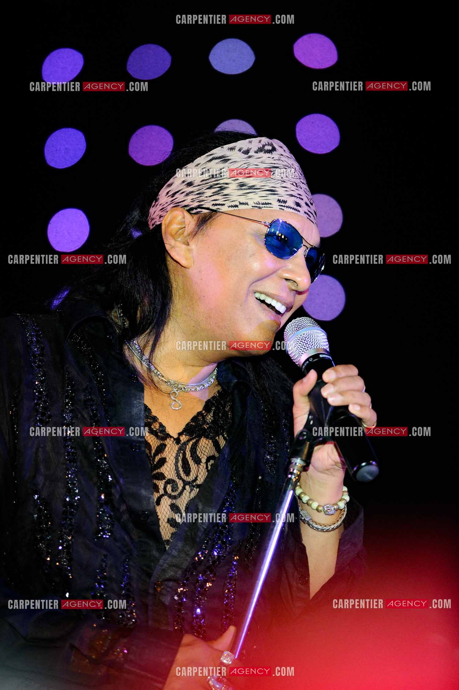 Le chanteur Dato Shake dit  Shake en concert à Palavas.      ( Exclusif )