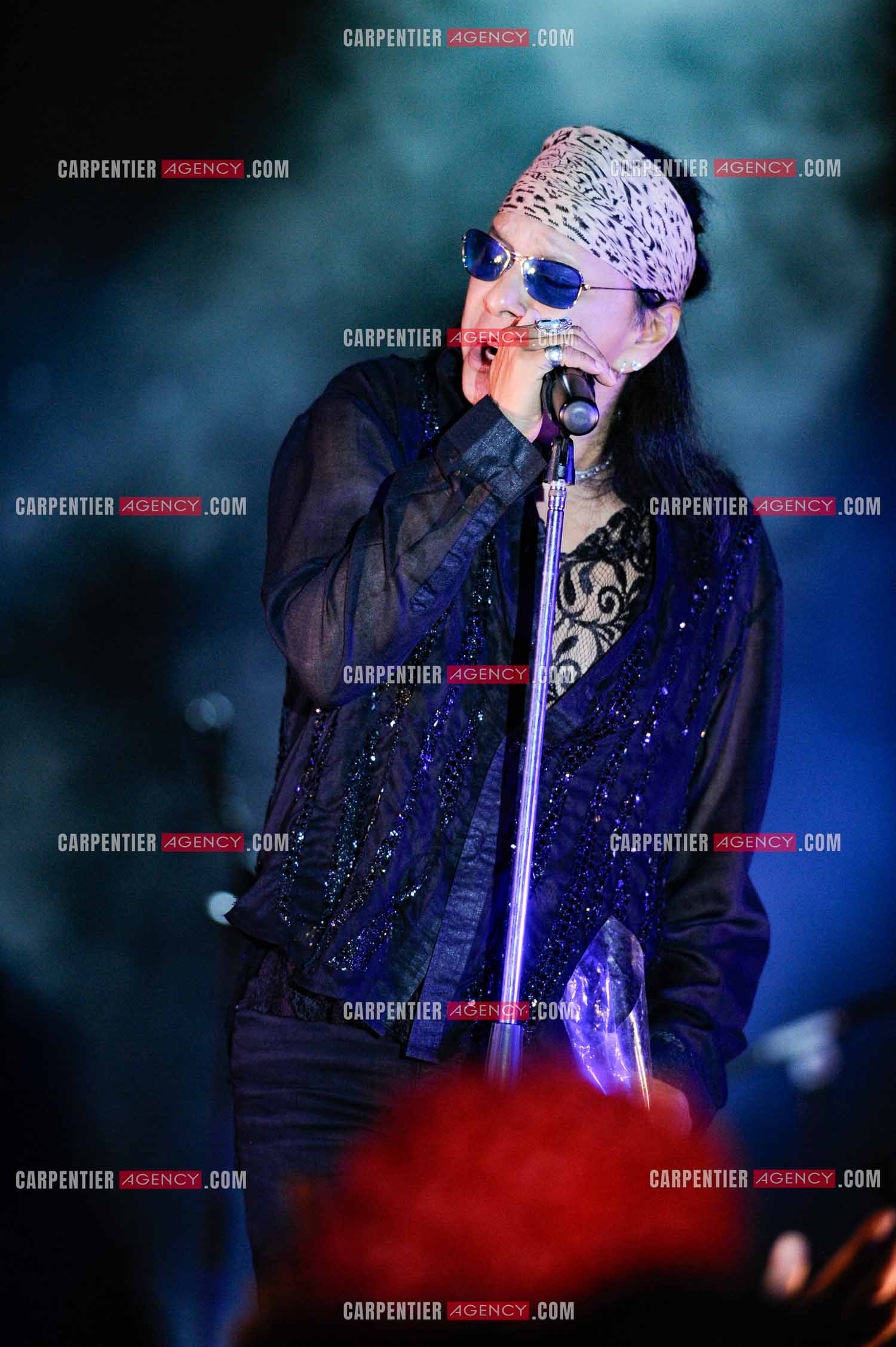 Le chanteur Dato Shake dit  Shake en concert à Palavas.      ( Exclusif )