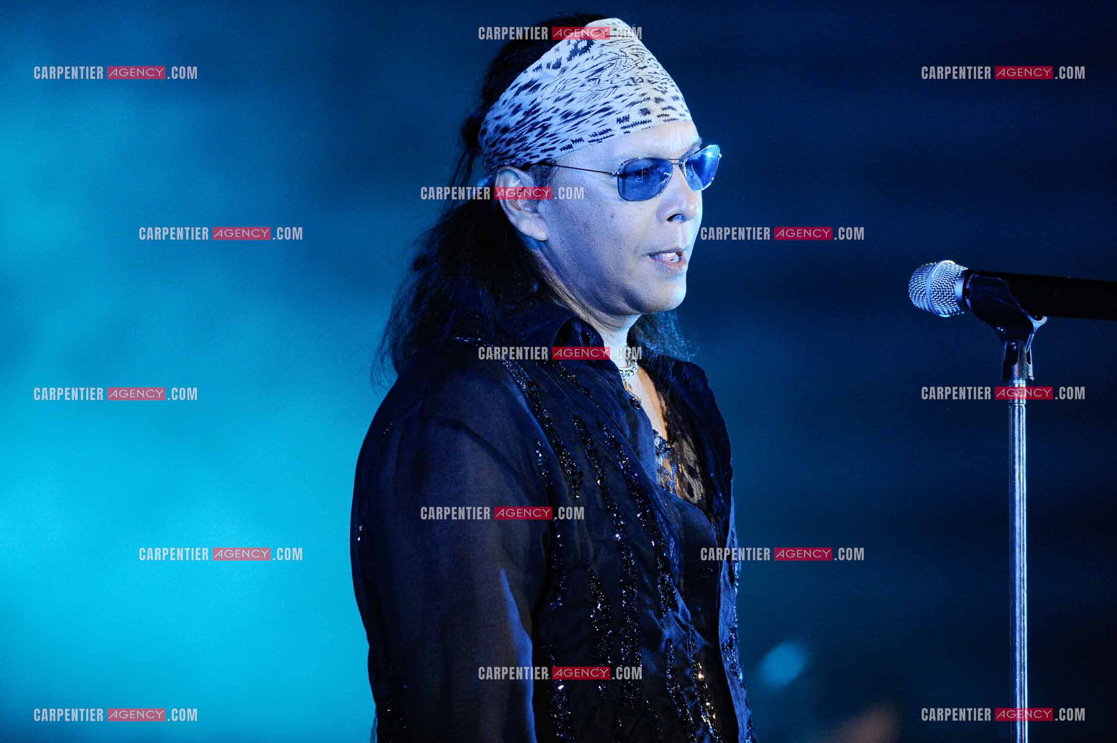 Le chanteur Dato Shake dit  Shake en concert à Palavas.      ( Exclusif )