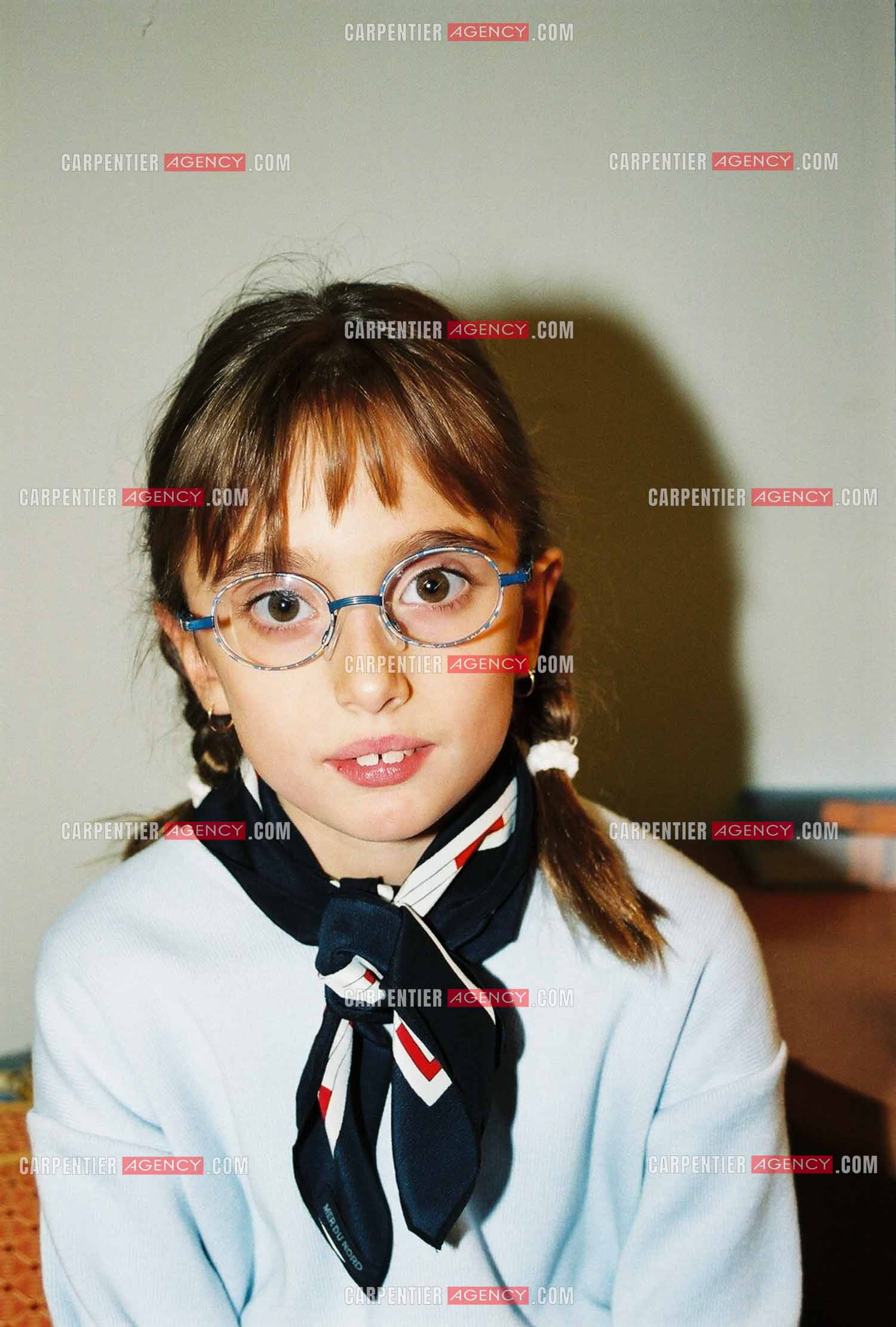 Le chanteur Frédéric François à l'Olympia du 06 au 22 mars 1998. Victoria, la fille de Frédéric François.  ( Exclusif )