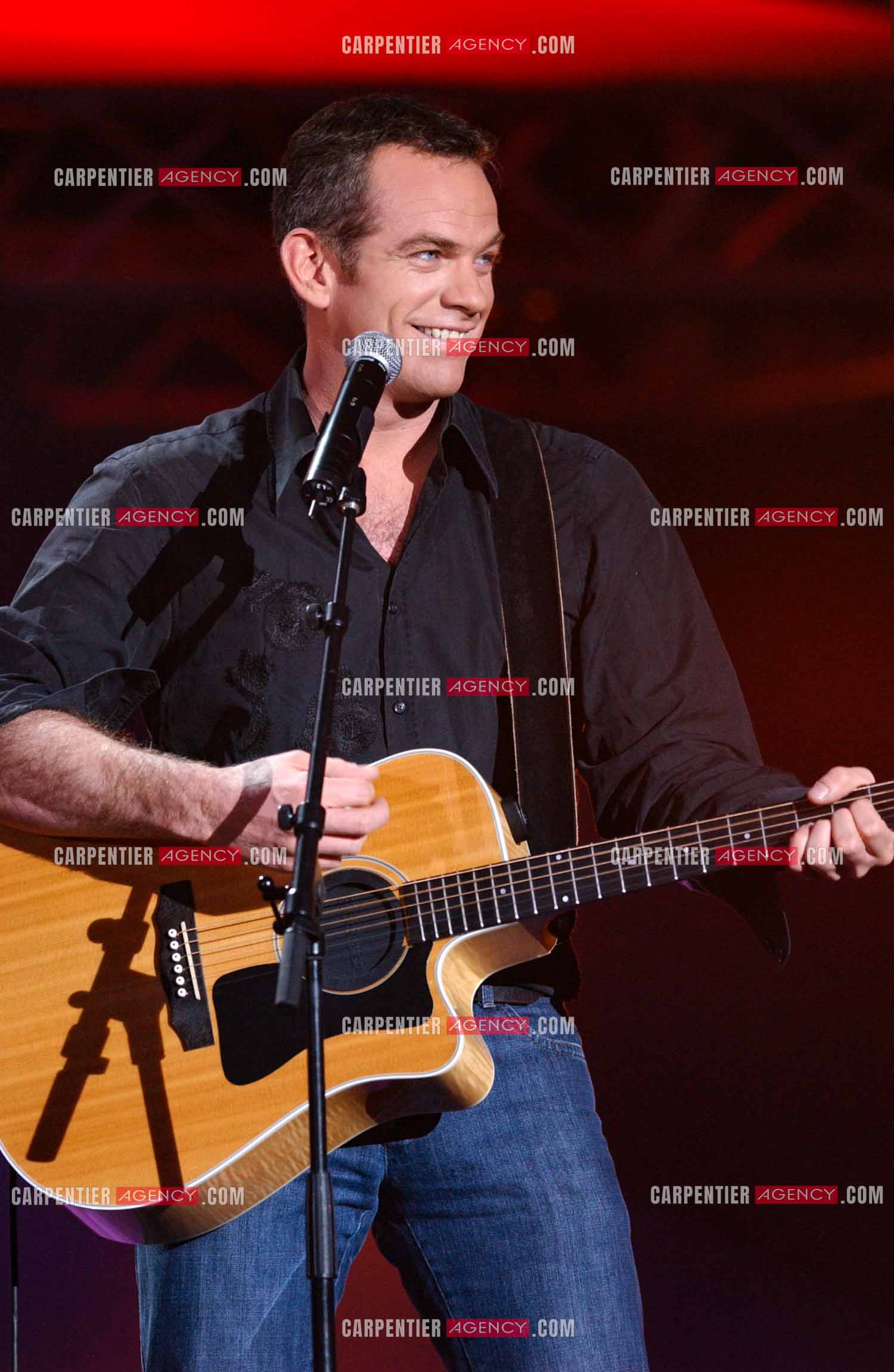 Le chanteur chanteur Garou en concert pour les 20 ans du Zénith de Paris.     ( Exclusif )