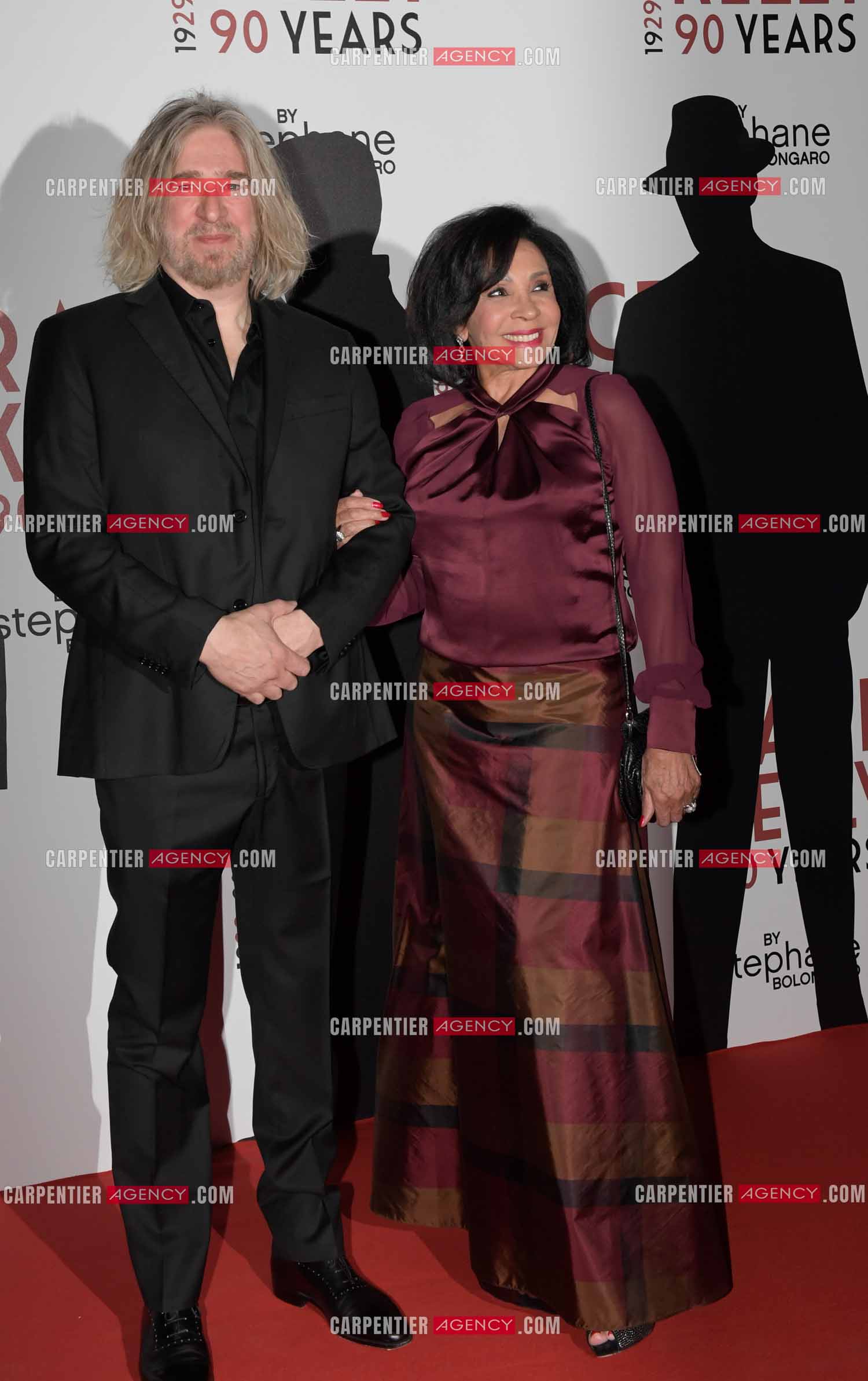 90 èm anniversaire de la naissance de la Princesse Grace Kelly avec comme invité principal le prince Albert II de Monaco le 18 avril 2019. Invité à cette soirée: L'artiste Niçois Stéphane Bolongaro et la chanteuse Américaine Shirley Bassey.