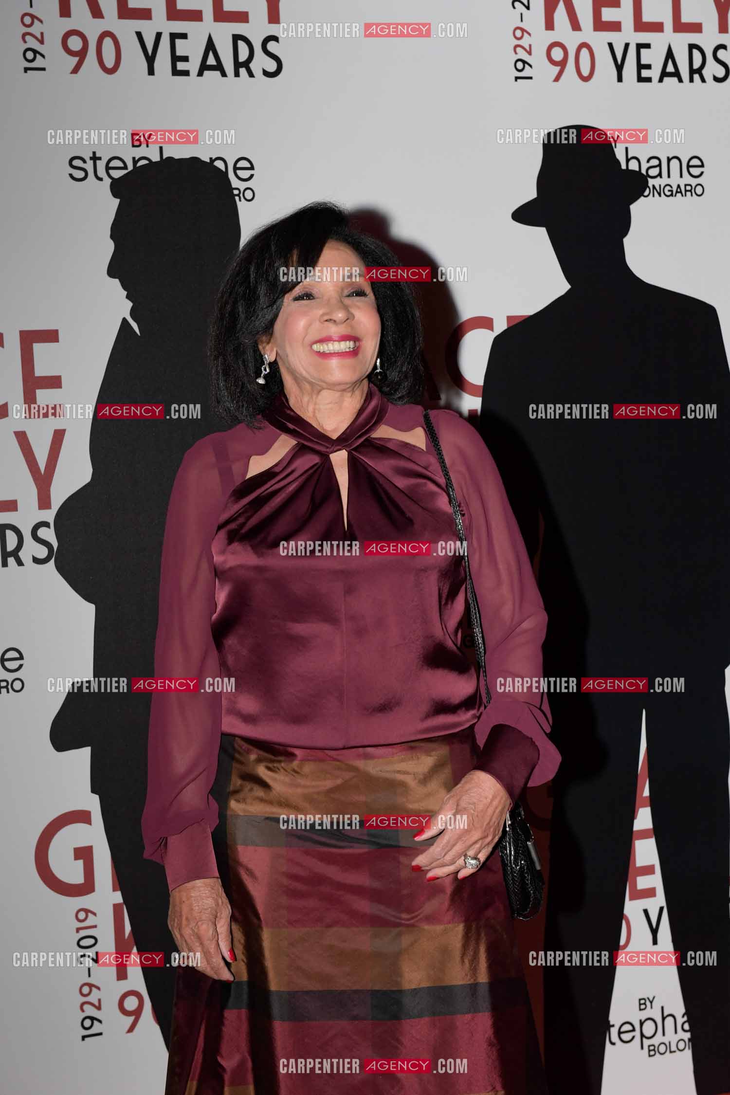 90 èm anniversaire de la naissance de la Princesse Grace Kelly avec comme invité principal le prince Albert II de Monaco le 18 avril 2019. Invité à cette soirée: La chanteuse Américaine Shirley Bassey.