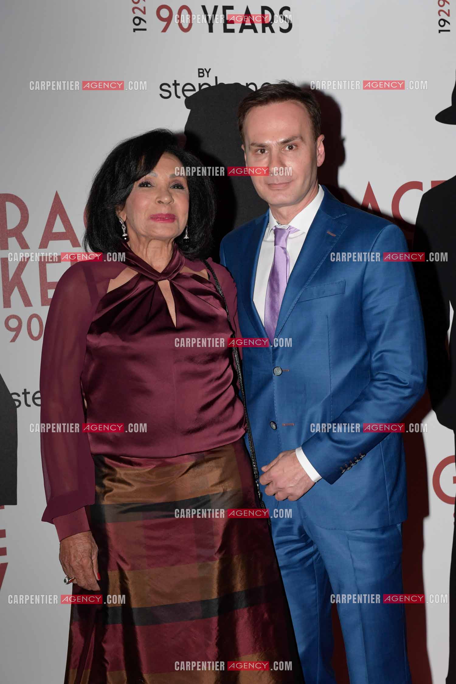 90 èm anniversaire de la naissance de la Princesse Grace Kelly avec comme invité principal le prince Albert II de Monaco le 18 avril 2019. Invité à cette soirée: La chanteuse Américaine Shirley Bassey.