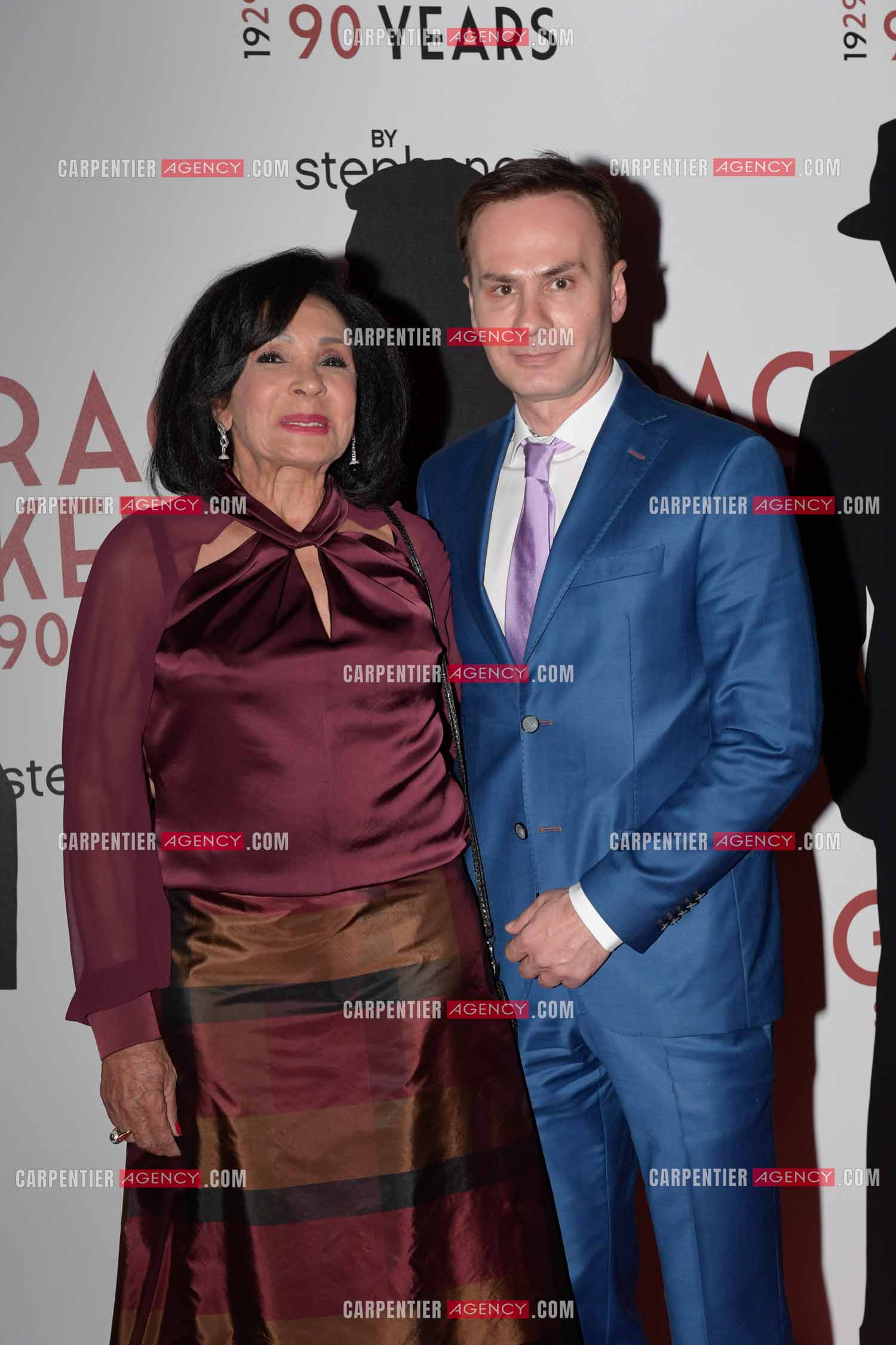 90 èm anniversaire de la naissance de la Princesse Grace Kelly avec comme invité principal le prince Albert II de Monaco le 18 avril 2019. Invité à cette soirée: La chanteuse Américaine Shirley Bassey.
