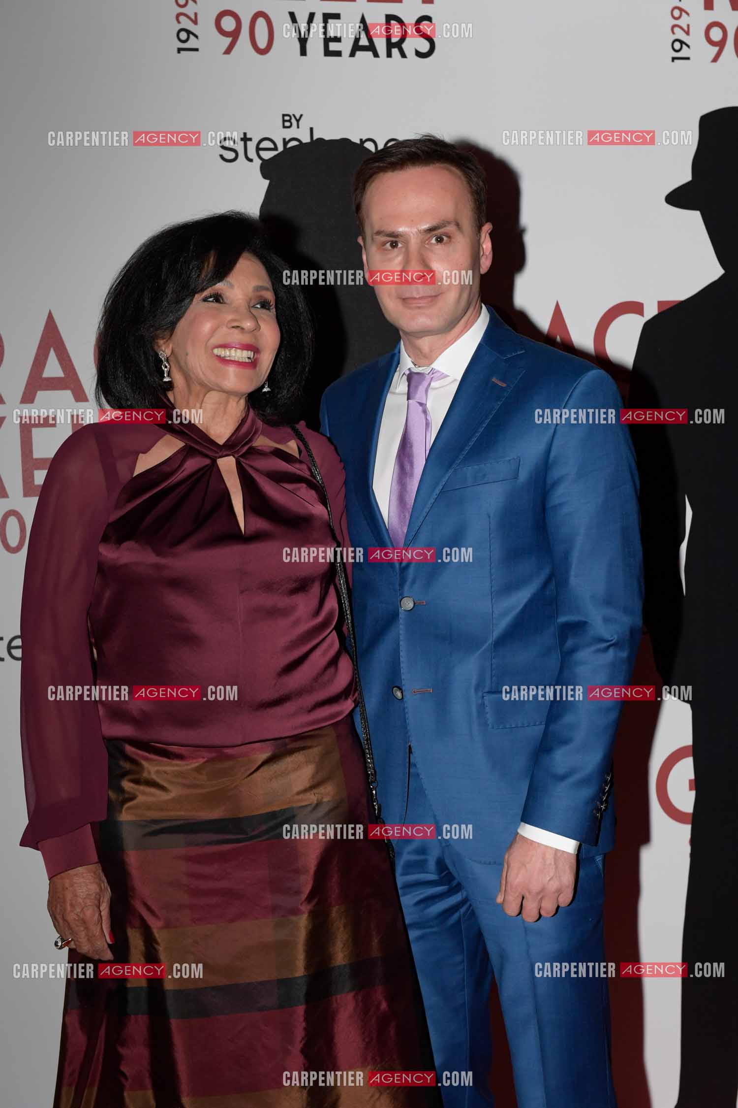90 èm anniversaire de la naissance de la Princesse Grace Kelly avec comme invité principal le prince Albert II de Monaco le 18 avril 2019. Invité à cette soirée: La chanteuse Américaine Shirley Bassey.
