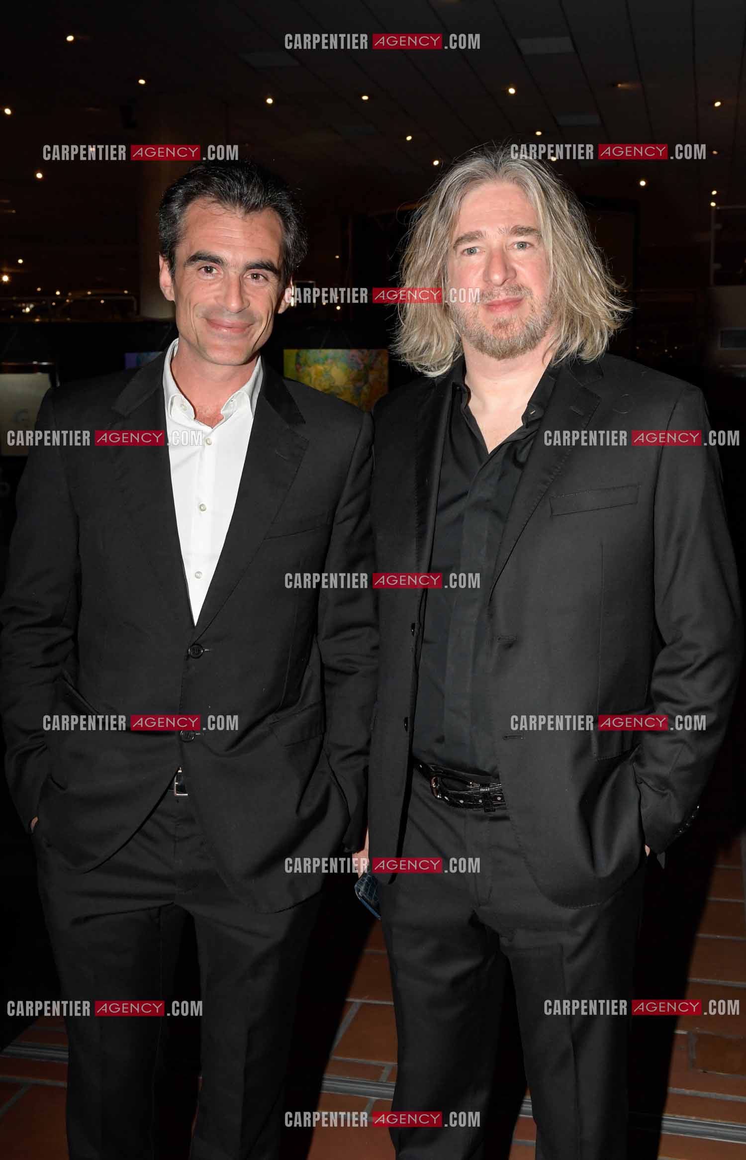 90 èm anniversaire de la naissance de la Princesse Grace Kelly avec comme invité principal le prince Albert II de Monaco le 18 avril 2019. Invité à cette soirée: Le philosophe Raphaël Enthoven et Stéphane Bolongaro.