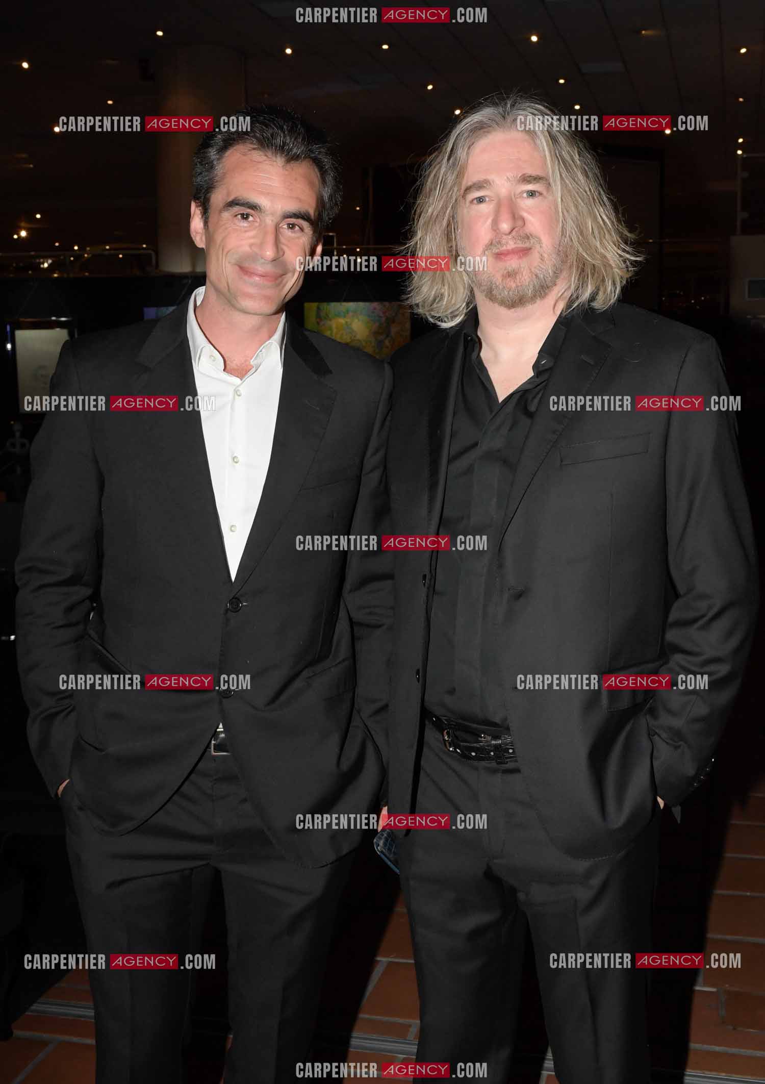 90 èm anniversaire de la naissance de la Princesse Grace Kelly avec comme invité principal le prince Albert II de Monaco le 18 avril 2019. Invité à cette soirée: Le philosophe Raphaël Enthoven et Stéphane Bolongaro.