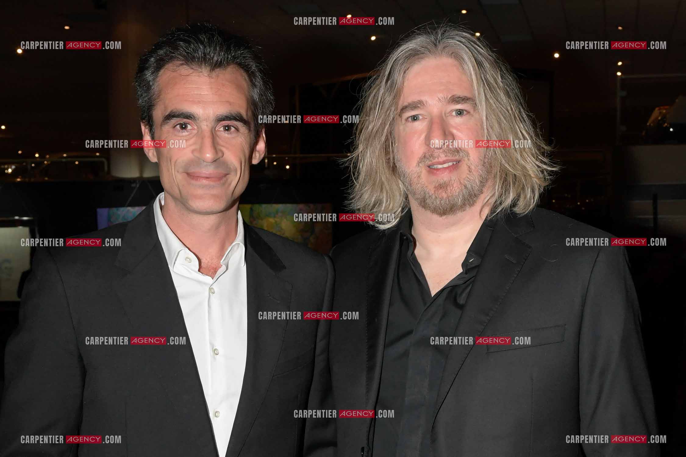 90 èm anniversaire de la naissance de la Princesse Grace Kelly avec comme invité principal le prince Albert II de Monaco le 18 avril 2019. Invité à cette soirée: Le philosophe Raphaël Enthoven et Stéphane Bolongaro.