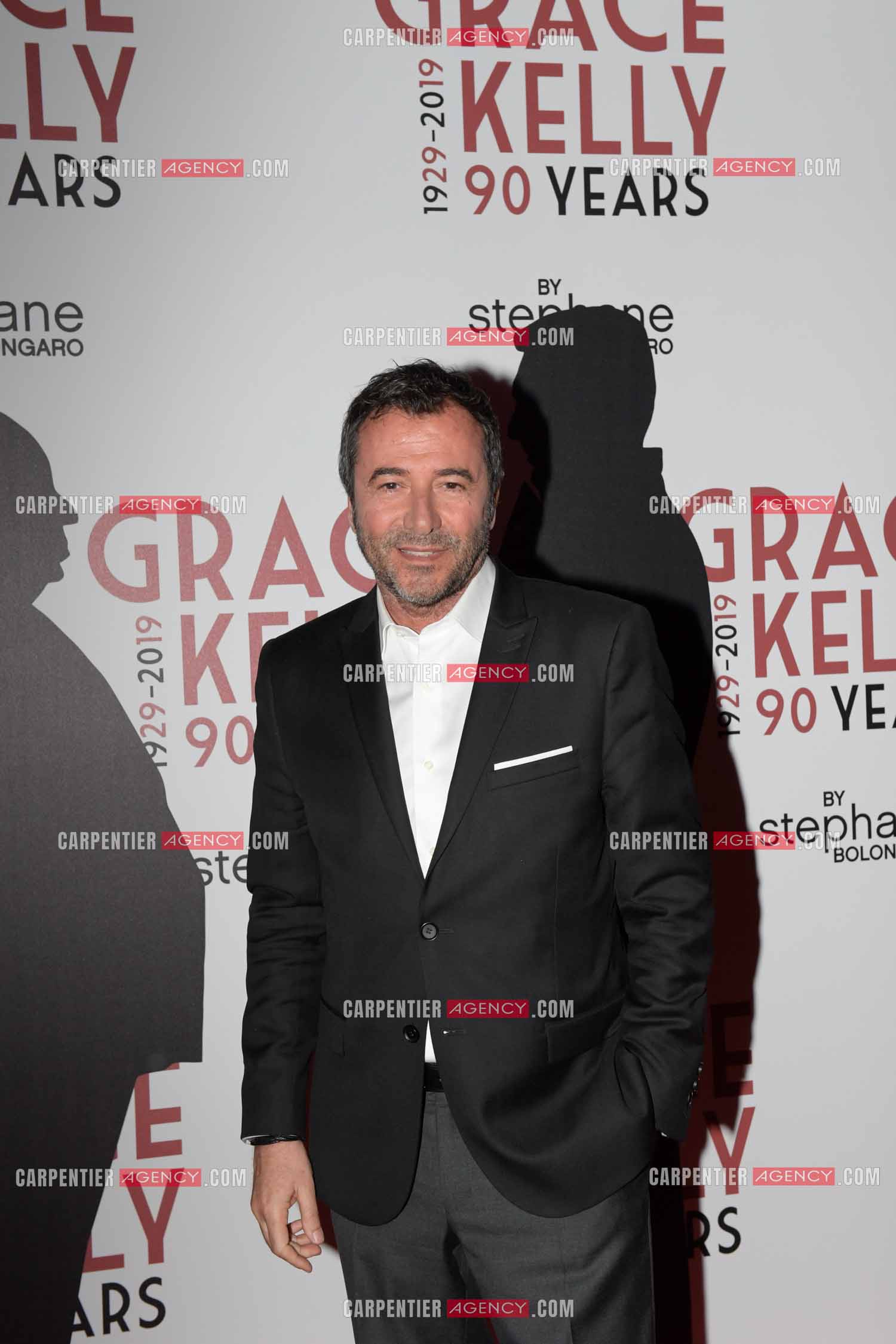 90 èm anniversaire de la naissance de la Princesse Grace Kelly avec comme invité principal le prince Albert II de Monaco le 18 avril 2019. Invité à cette soirée: L'animateur Bernard Montiel.