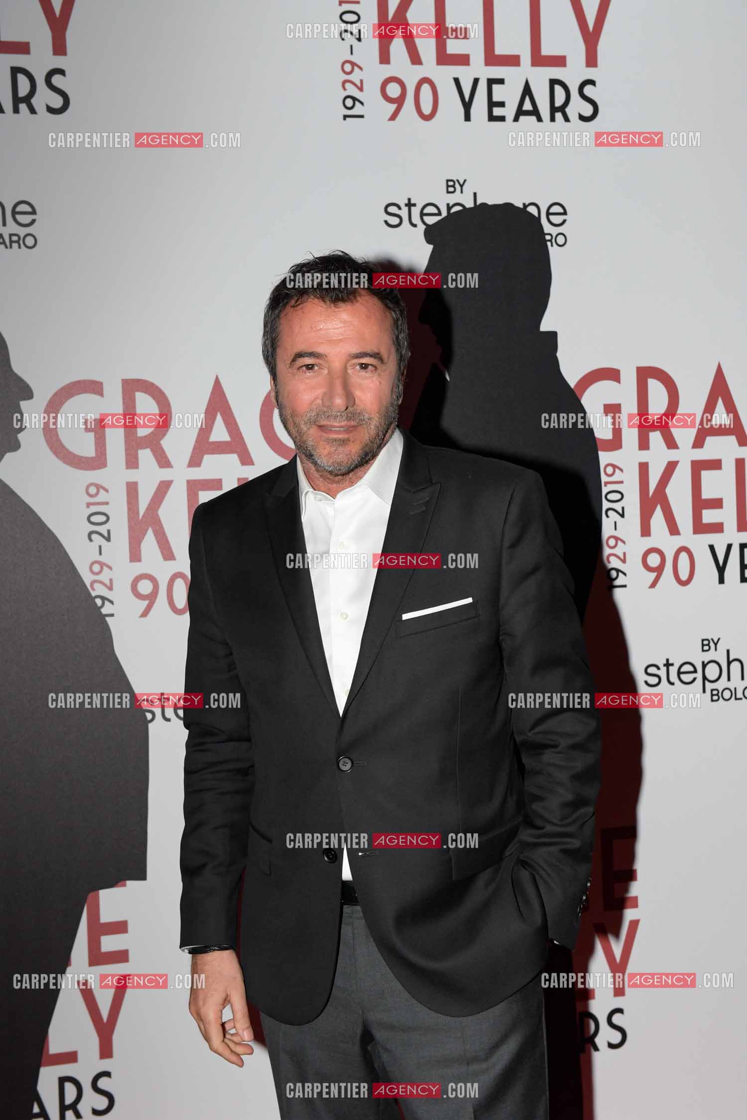 90 èm anniversaire de la naissance de la Princesse Grace Kelly avec comme invité principal le prince Albert II de Monaco le 18 avril 2019. Invité à cette soirée: L'animateur Bernard Montiel.