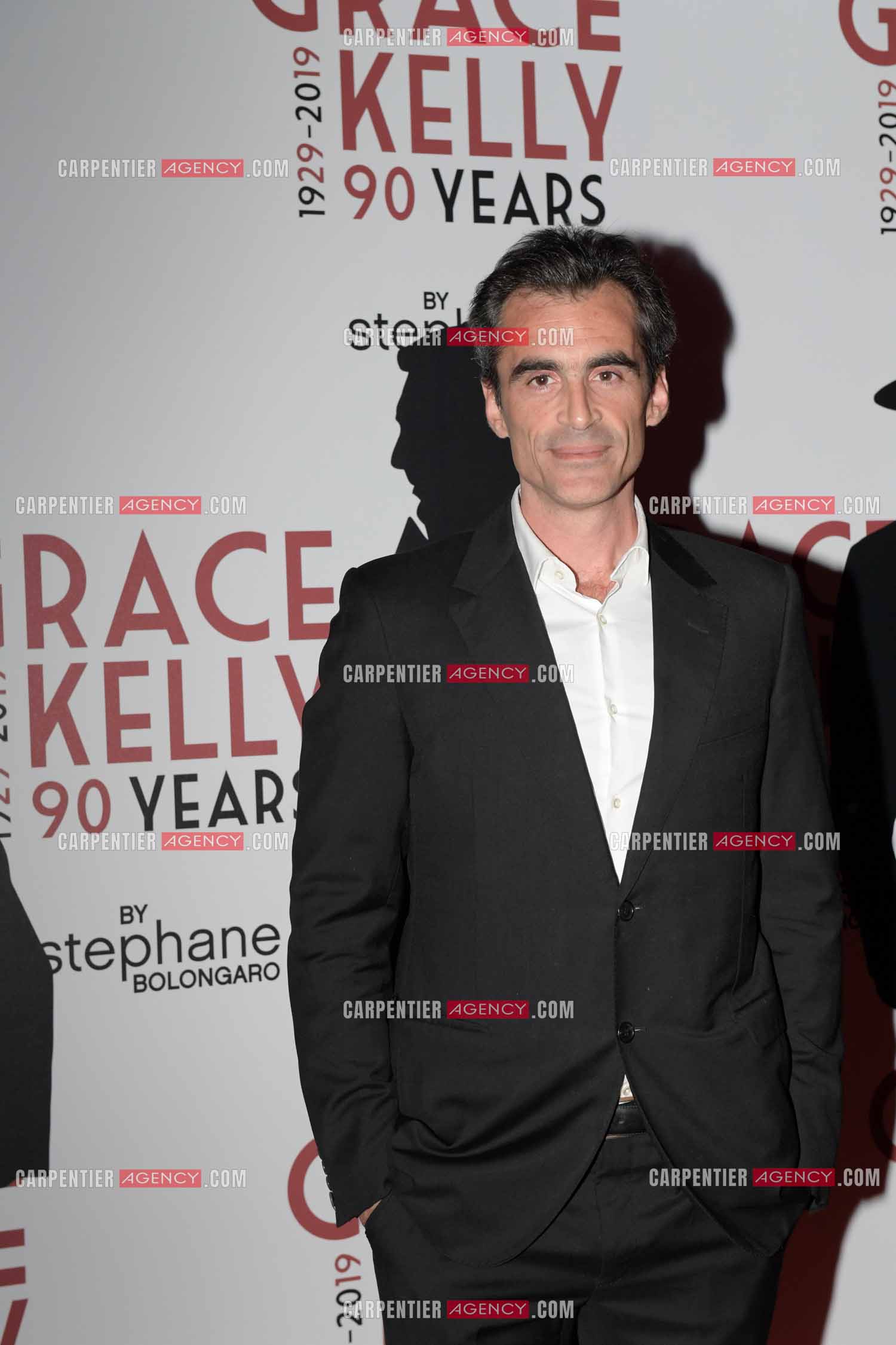 90 èm anniversaire de la naissance de la Princesse Grace Kelly avec comme invité principal le prince Albert II de Monaco le 18 avril 2019. Invité à cette soirée: Le philosophe Raphaël Enthoven.