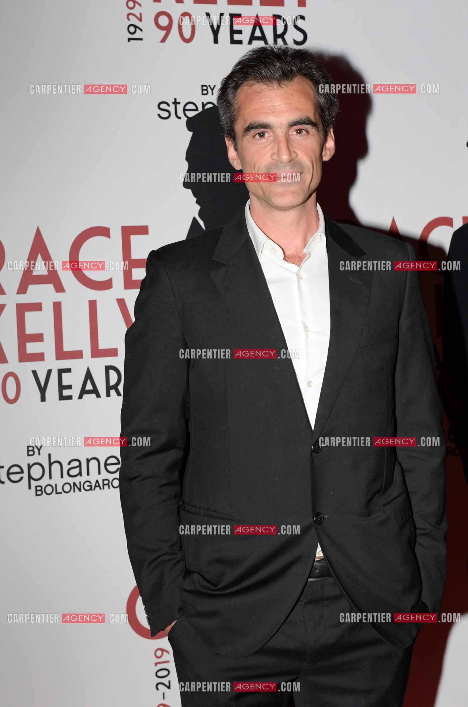 90 èm anniversaire de la naissance de la Princesse Grace Kelly avec comme invité principal le prince Albert II de Monaco le 18 avril 2019. Invité à cette soirée: Le philosophe Raphaël Enthoven.
