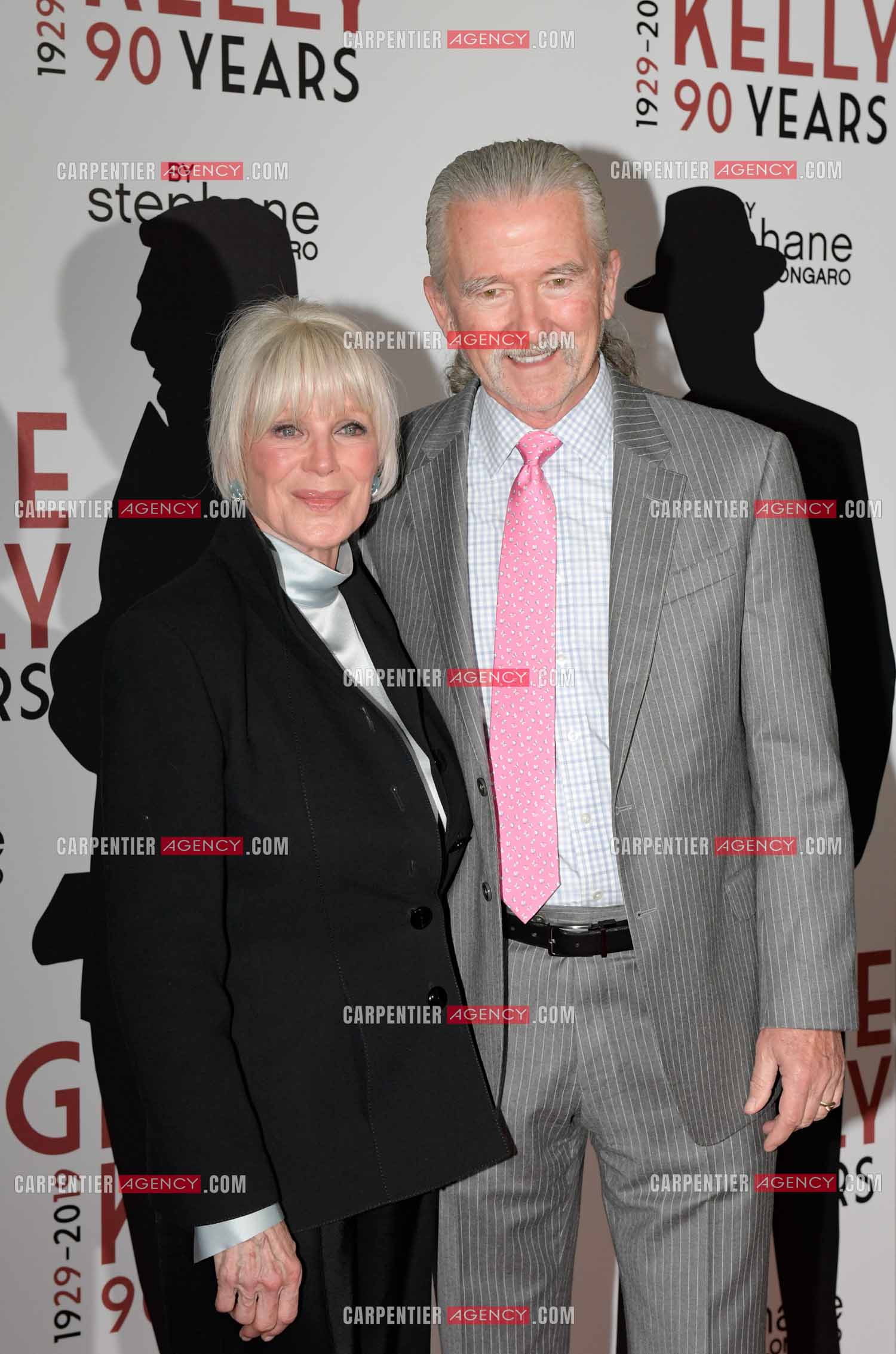 90 èm anniversaire de la naissance de la Princesse Grace Kelly avec comme invité principal le prince Albert II de Monaco le 18 avril 2019. Invité à cette soirée: L'actrice Américaine Linda Evans et l'acteur Américain Patrick Duffy.